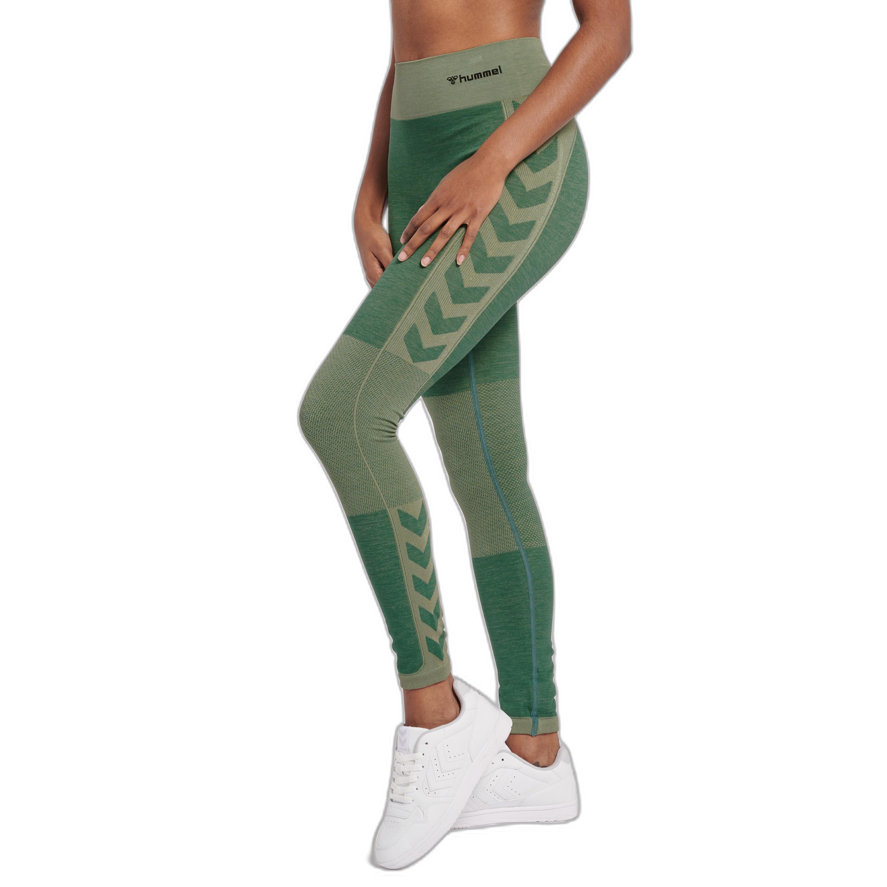 Hummel halbhohe leggings clea