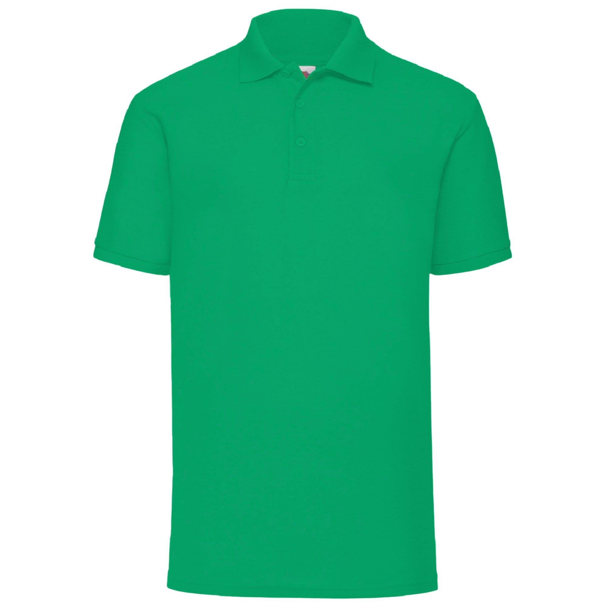 Fruit of the Loom 6535 Piqué Kurzarm Poloshirt