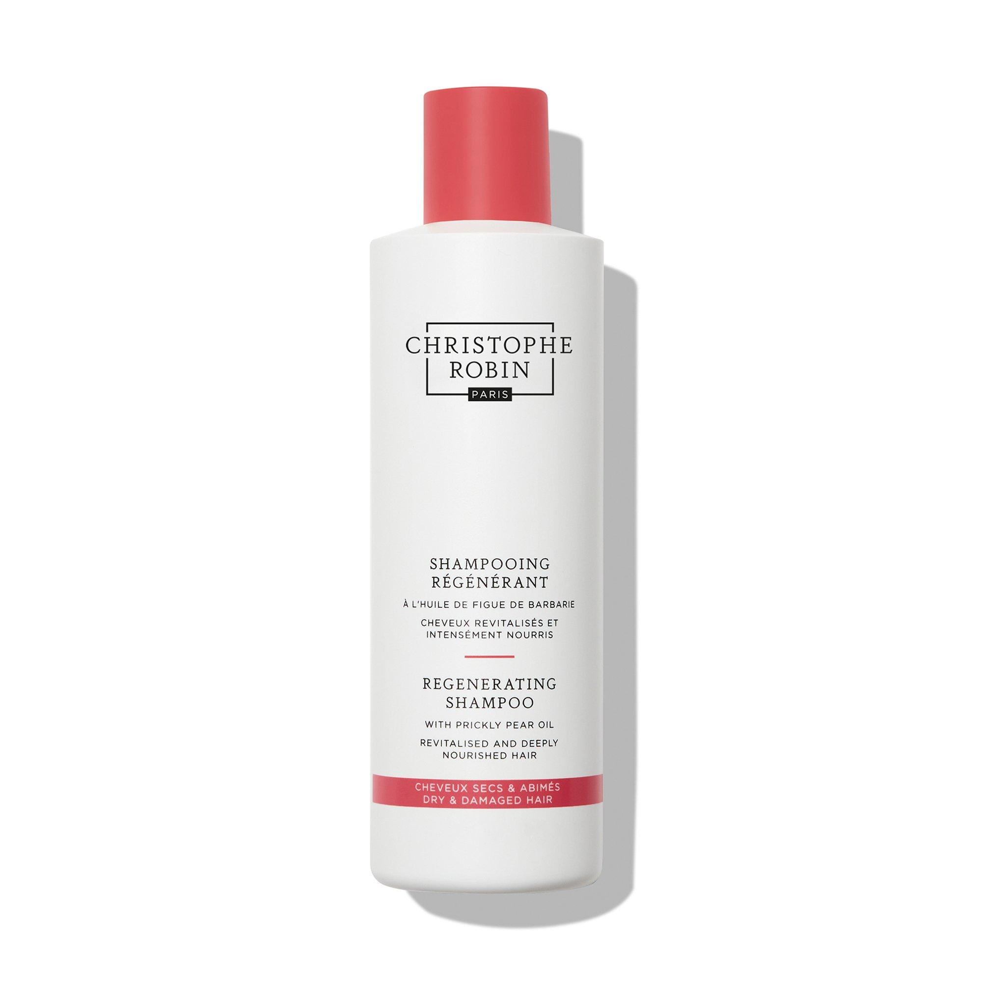 Christophe Robin Regenerating with Prickly Pear Oil Shampooing Régénérant À L'Huile Rare De Figue De Barbarie