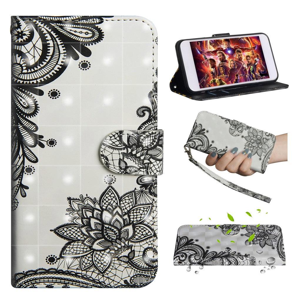 Cover-Discount Huawei P30 Lite - Etui Glitzer Effekt