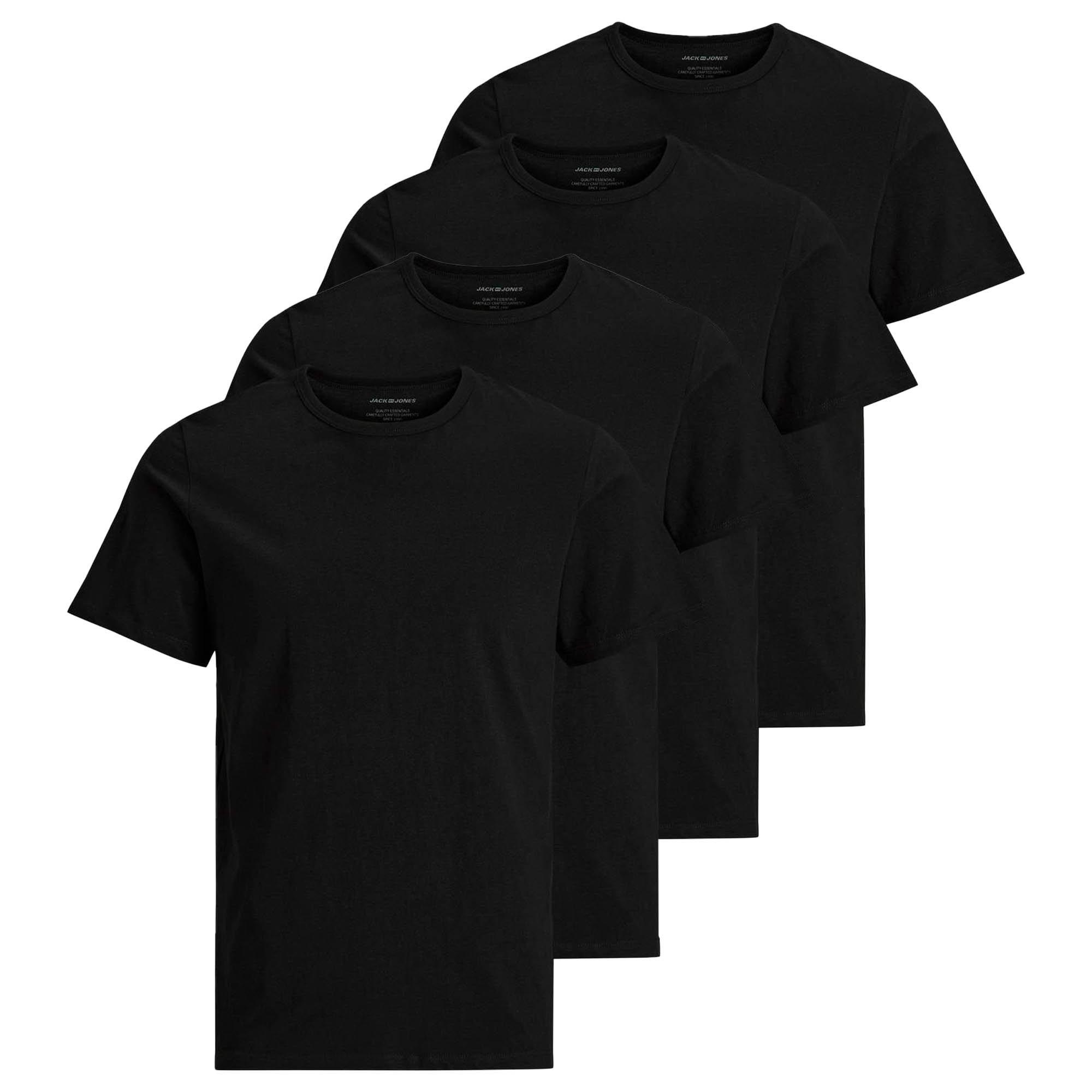 JACK & JONES T-Shirt 4er Pack