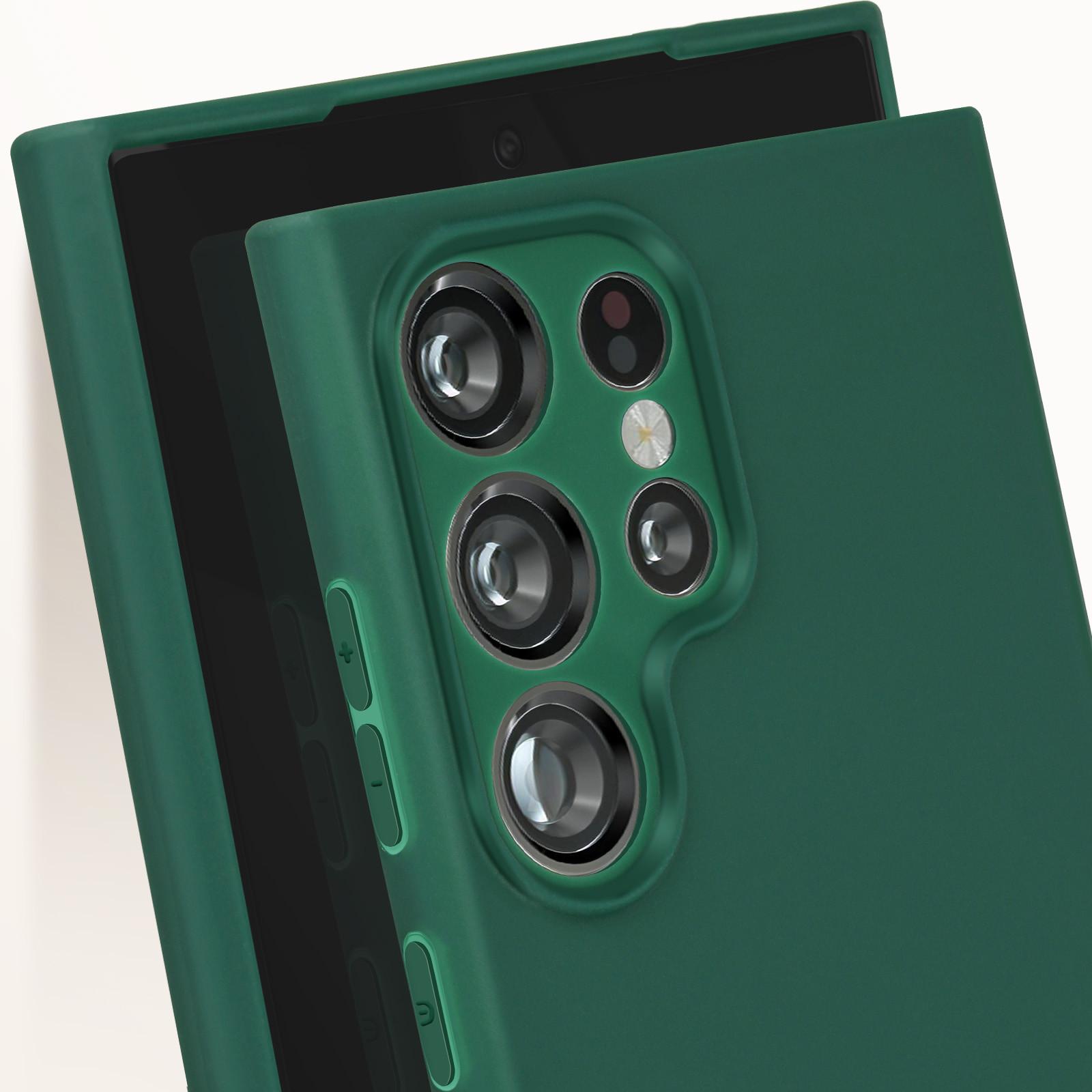 Avizar Hülle Samsung S24 Ultra Dunkelgrün