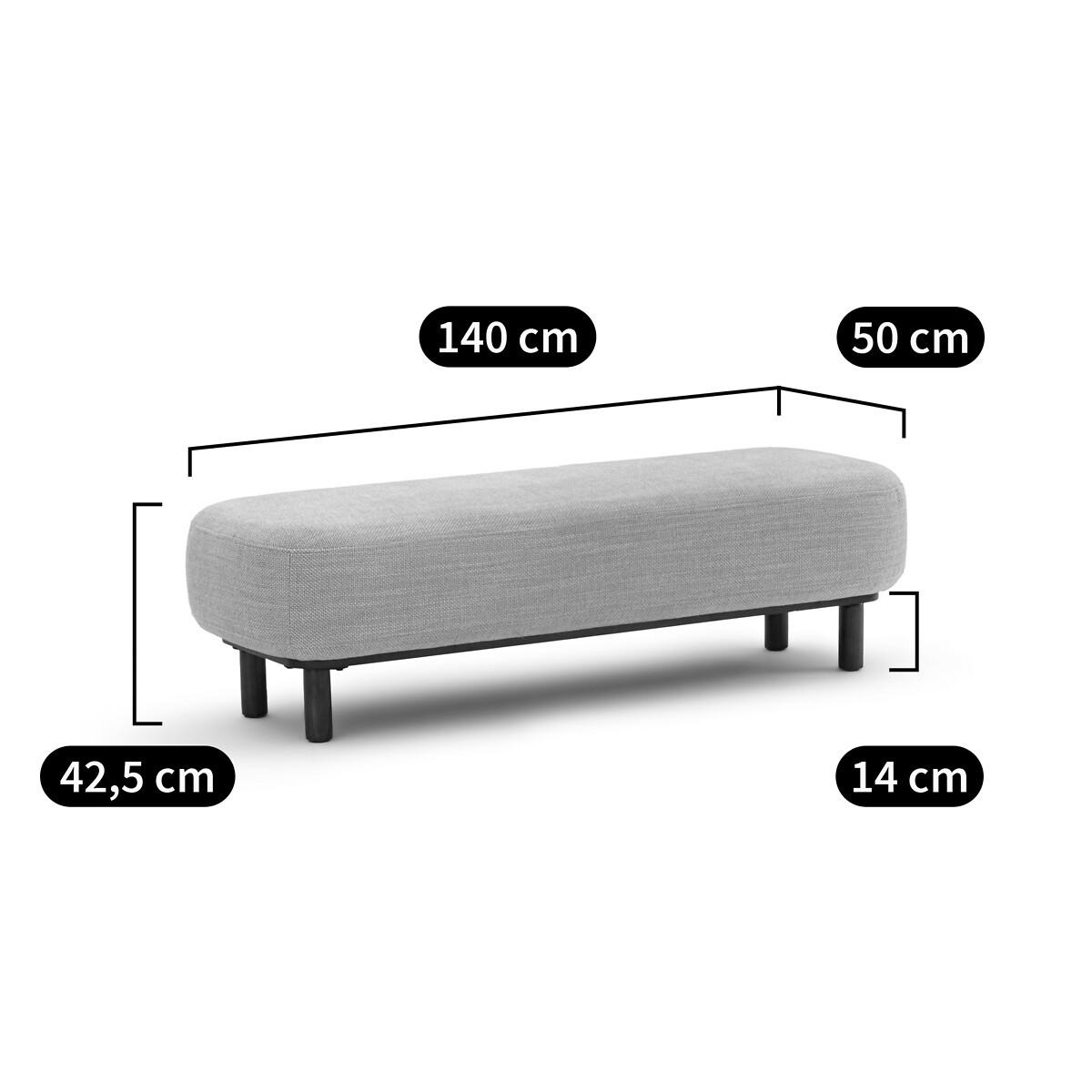 La Redoute Intérieurs Polster-/Bettbank Papoo