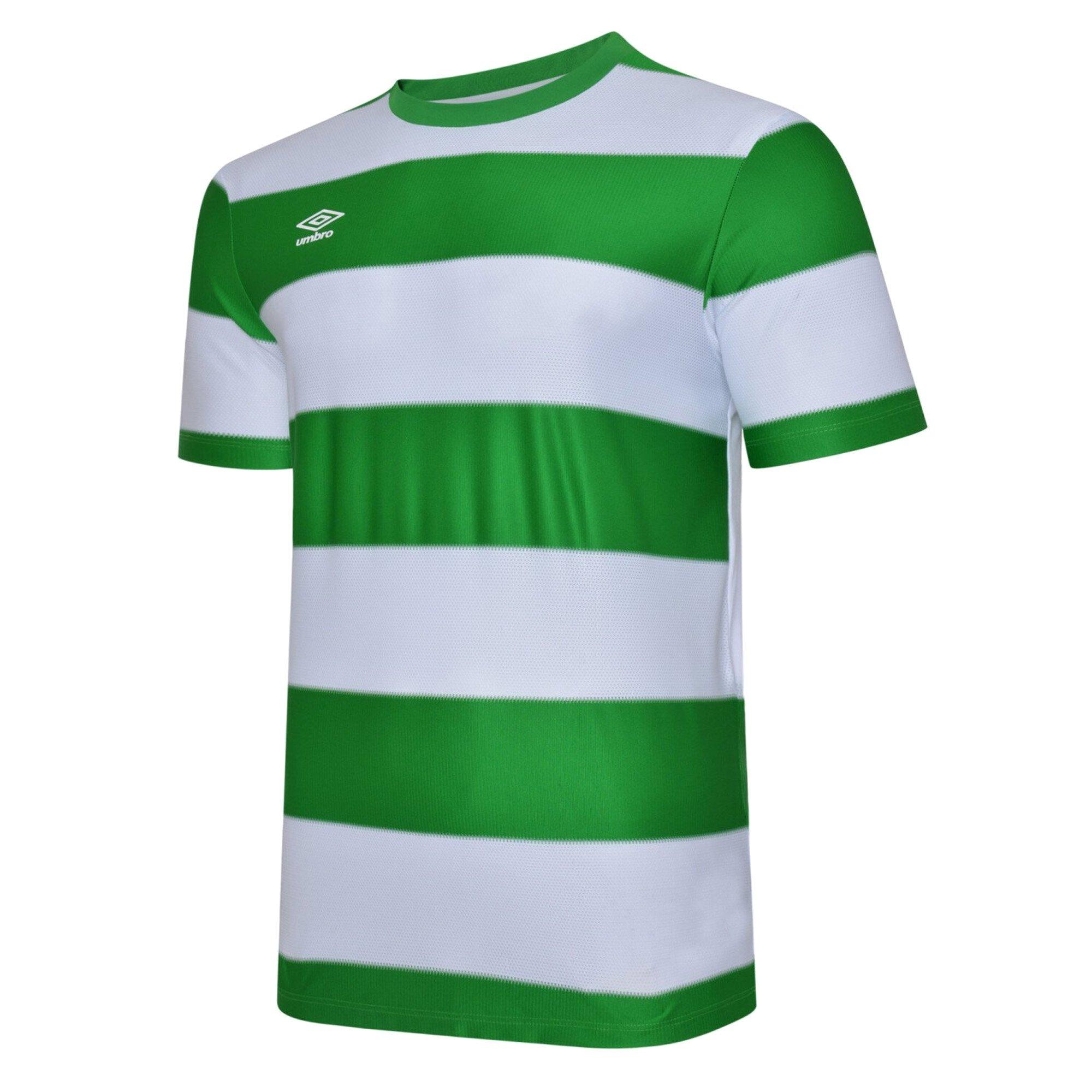 Umbro Triumph Gestreiftes Kurzarm T-Shirt