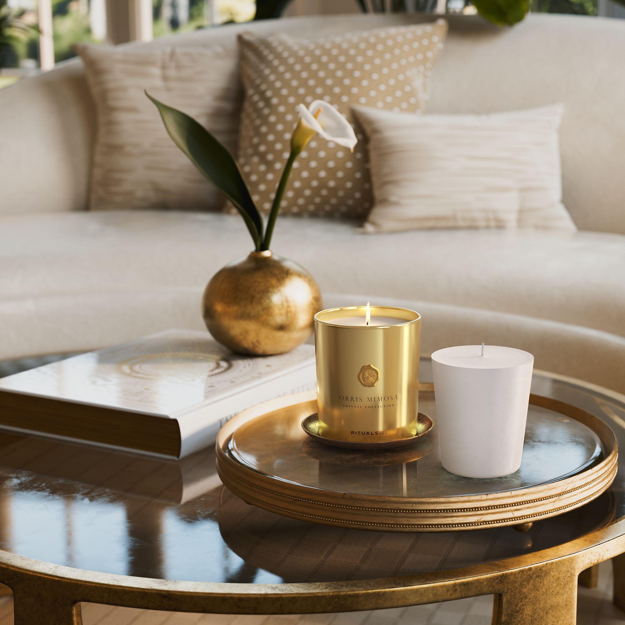 RITUALS Refill Scented Candle Private Collection Orris Mimosa