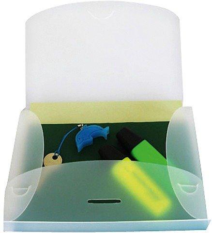 Kolma KOLMA Sammelbox Penda A5 11.062.00 transparent
