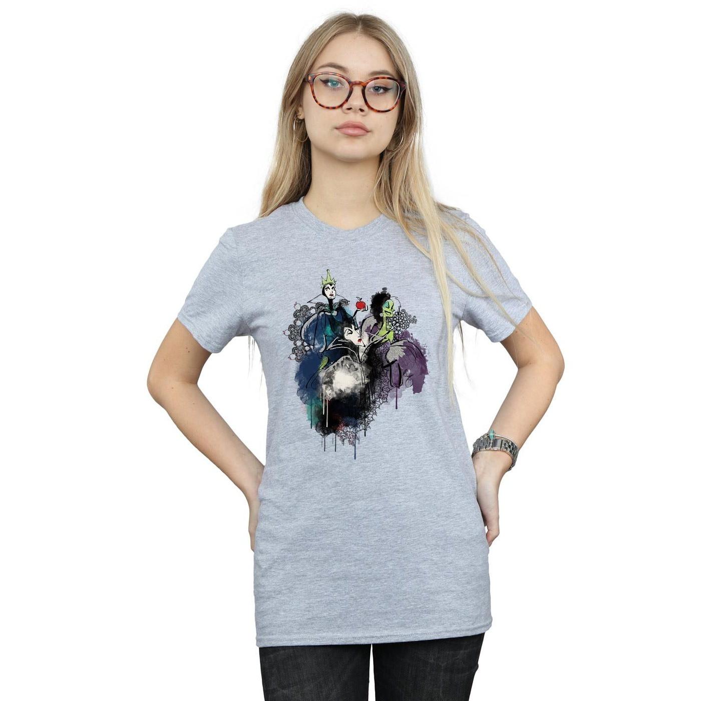 Disney Villains Watercolor T-Shirt