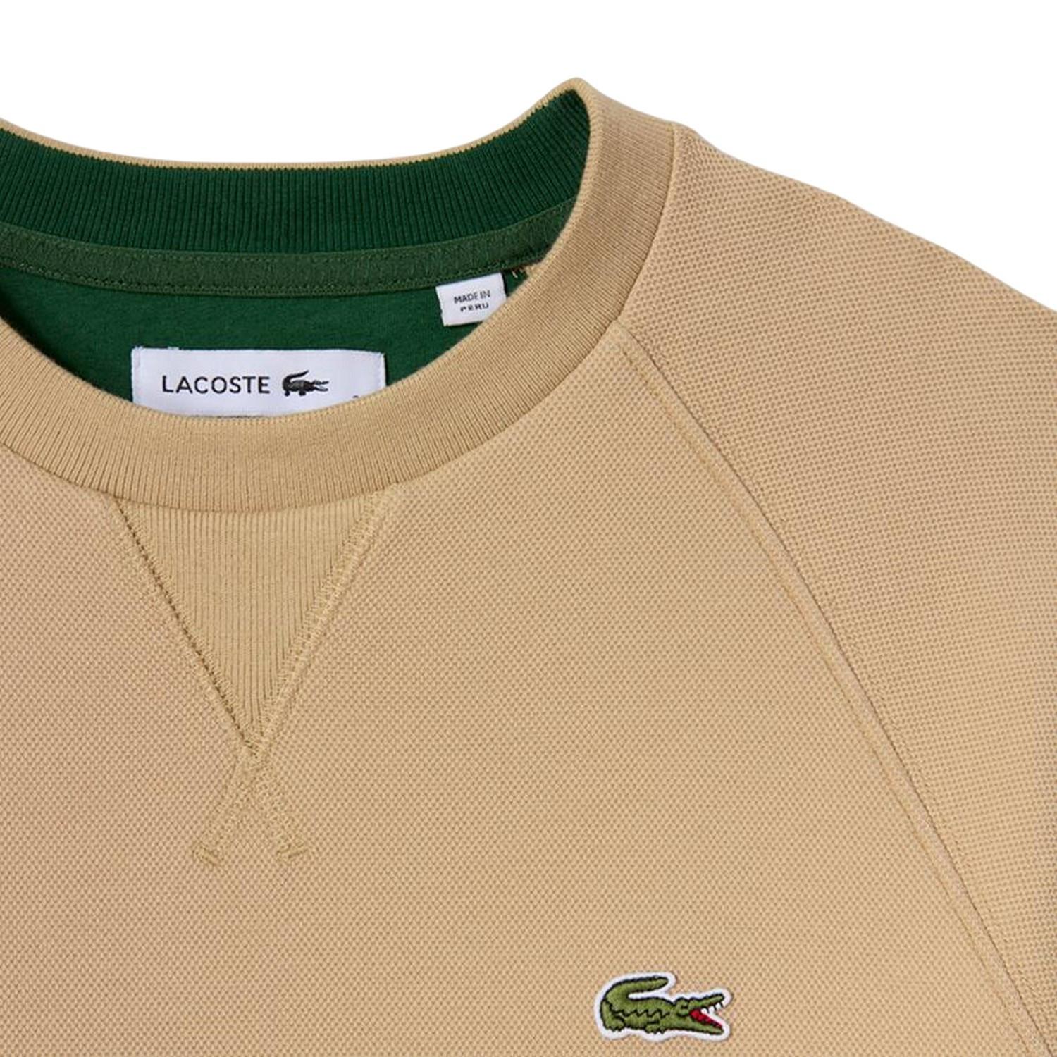 LACOSTE Sweatshirt Rundhalsausschnitt