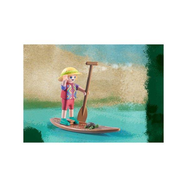 Playmobil 71143 Wiltopia - Paddeltour mit den Flussdelfinen