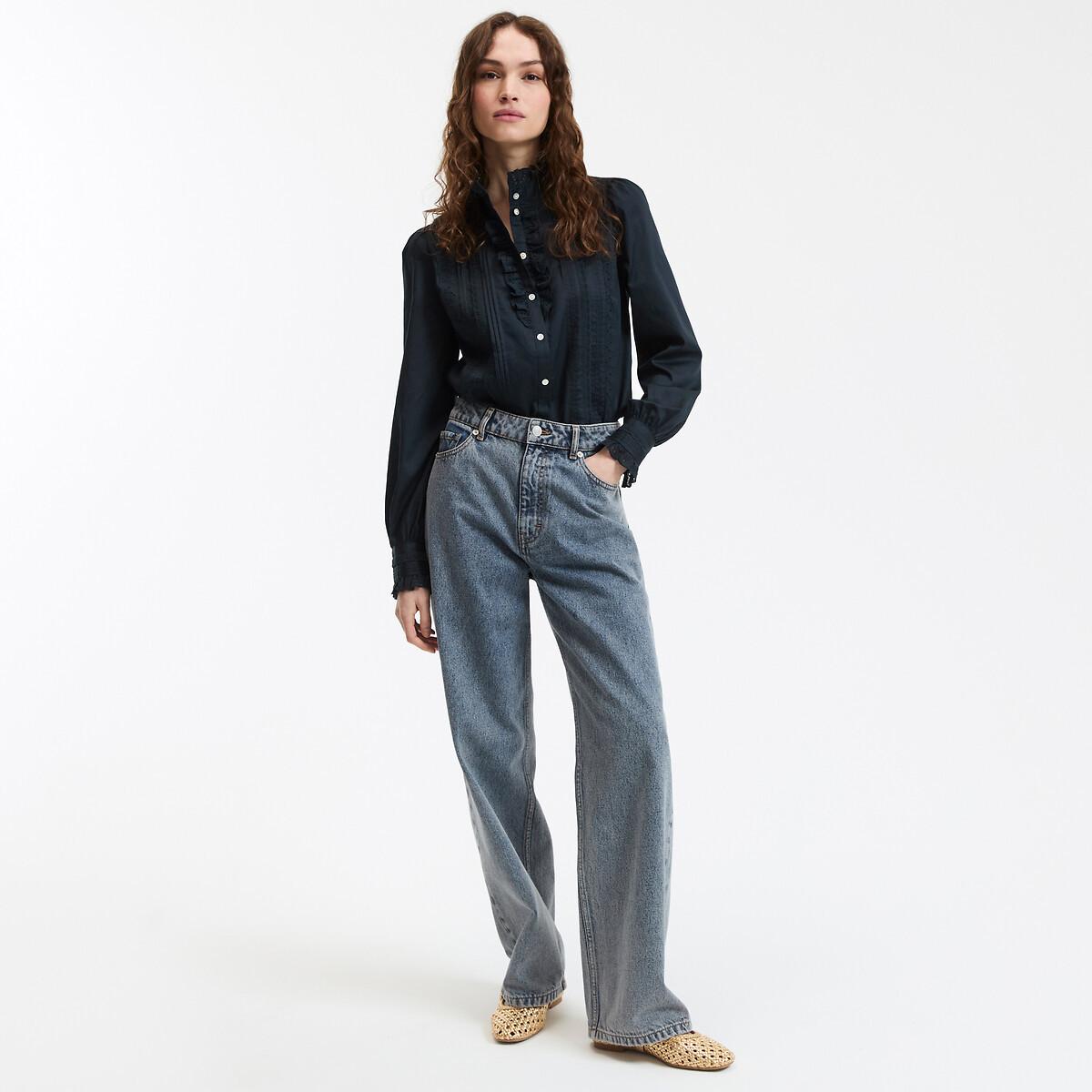 La Redoute Collections Signature Bluse im viktorianischen Stil