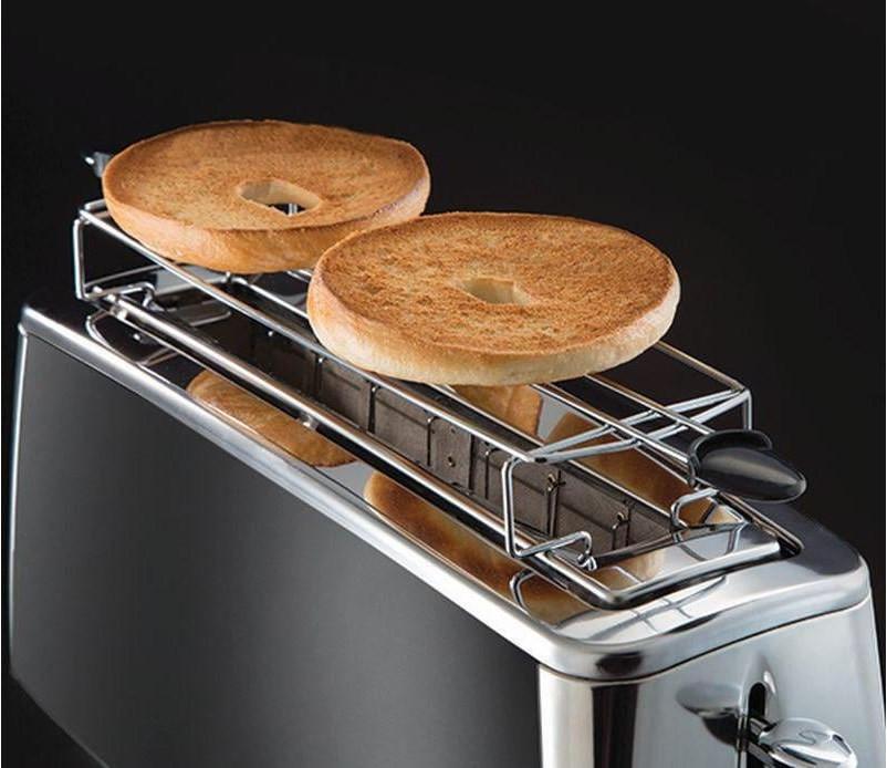 Russell Hobbs Toaster Luna Moon Grau