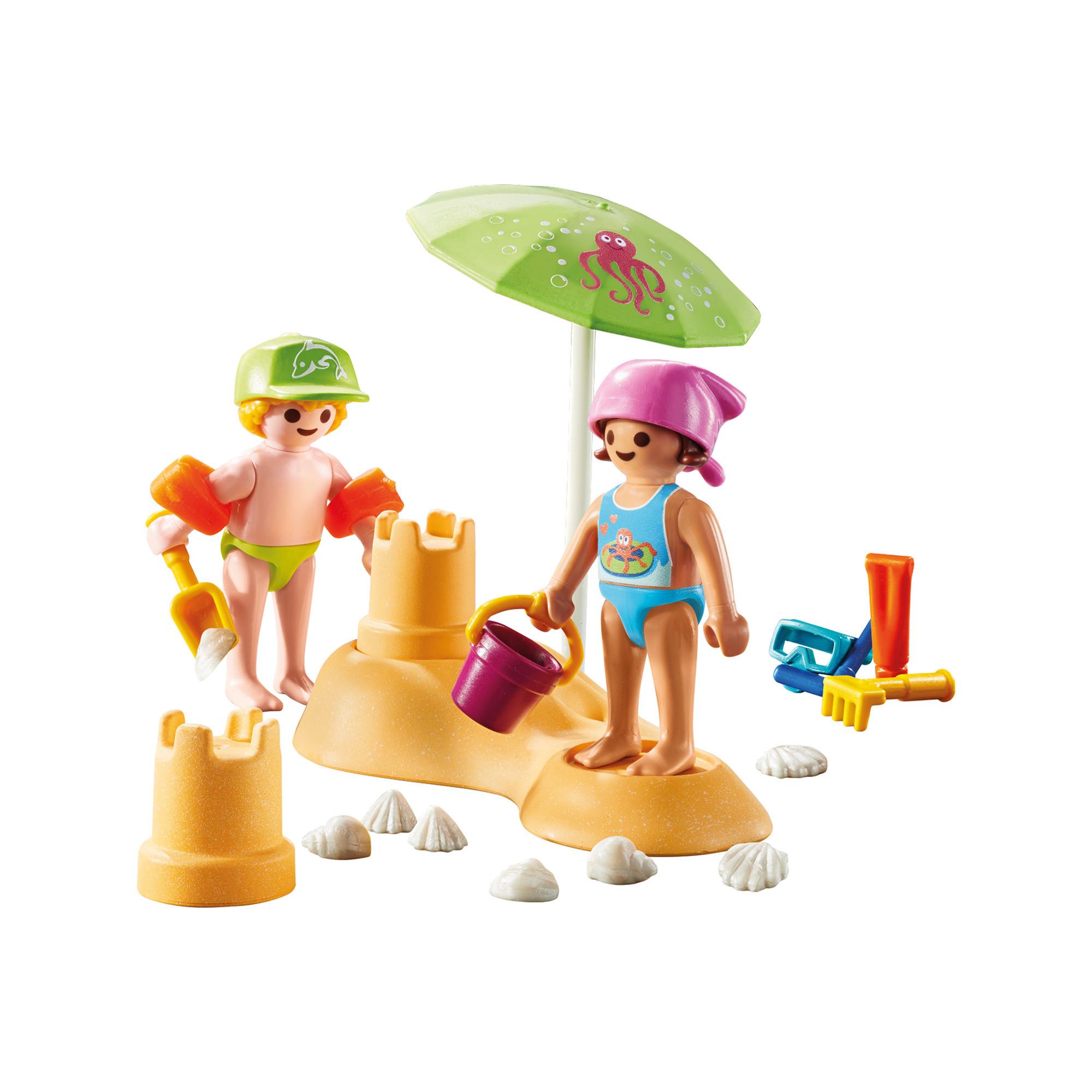 Playmobil 71581 Kids mit Sandburg