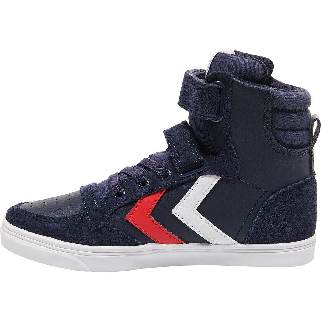 Hummel kinderschuhe slimmer stadil leather high