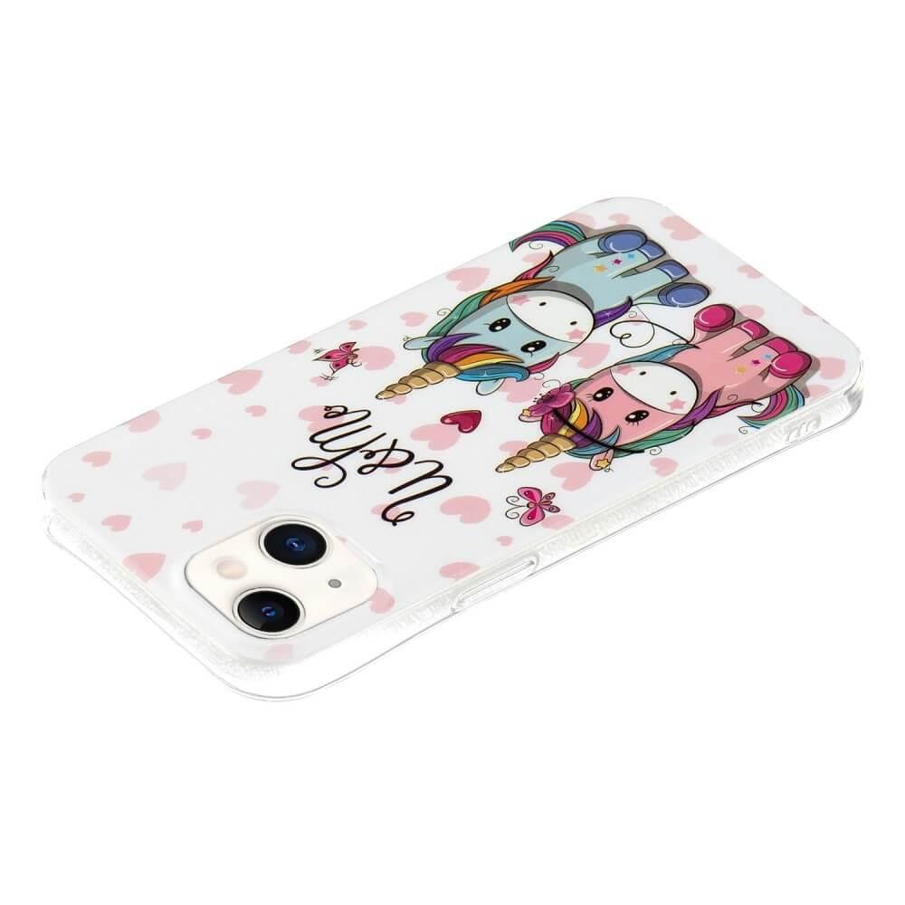 Cover-Discount iPhone 15 Plus - Nachtleuchtende Silikon Hülle