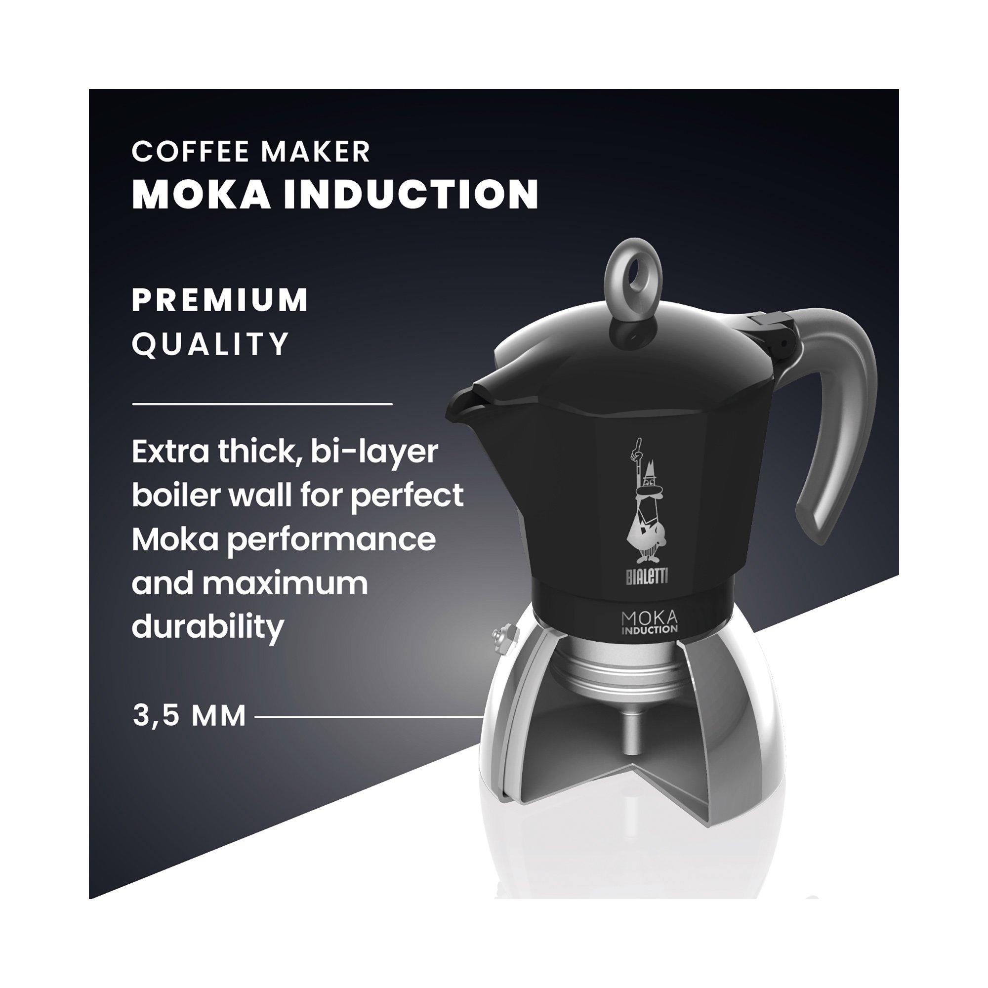 BIALETTI Kaffeebereiter NEW MOKA INDUCTION\n