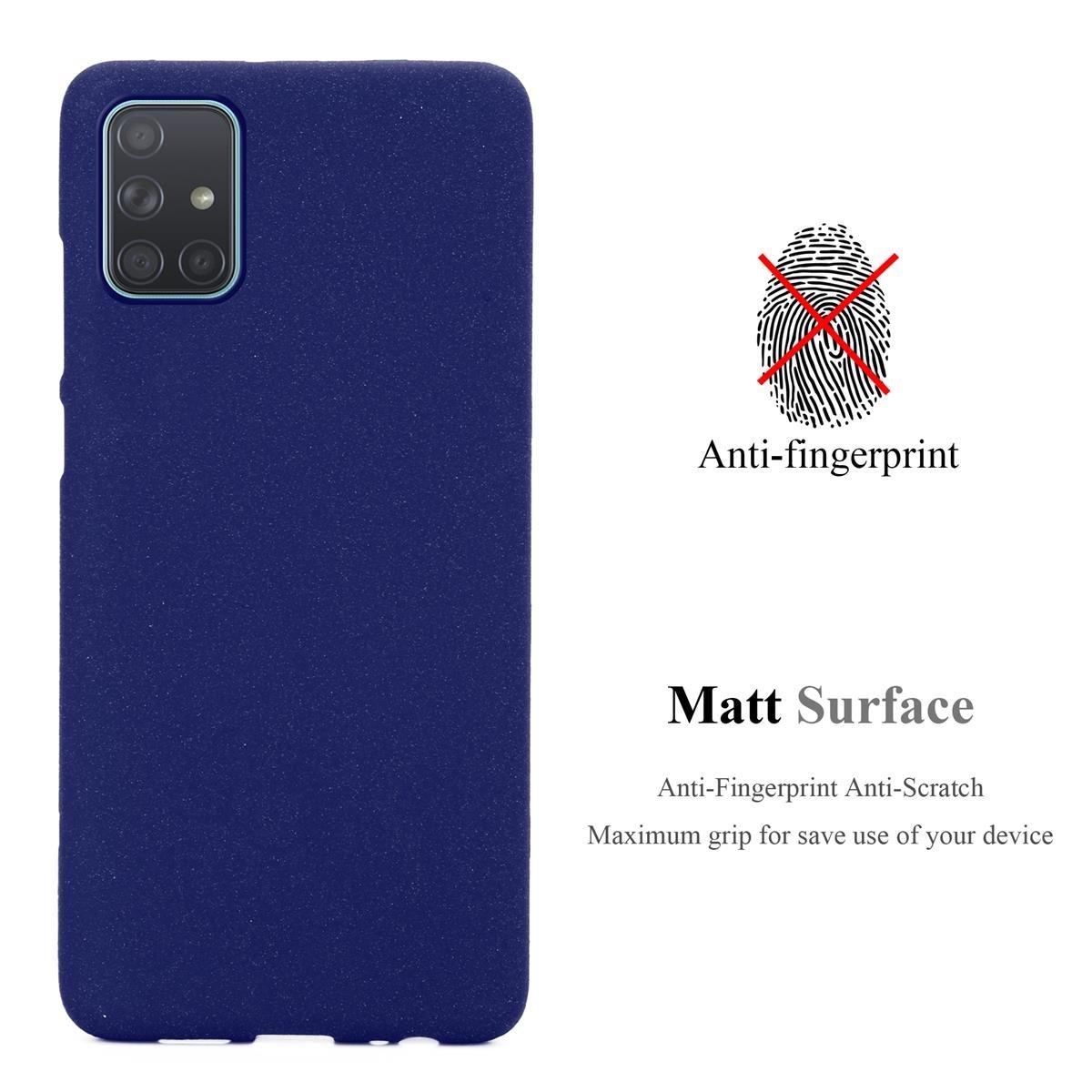 Cadorabo Hülle für Samsung Galaxy A71 4G TPU Silikon Frosted