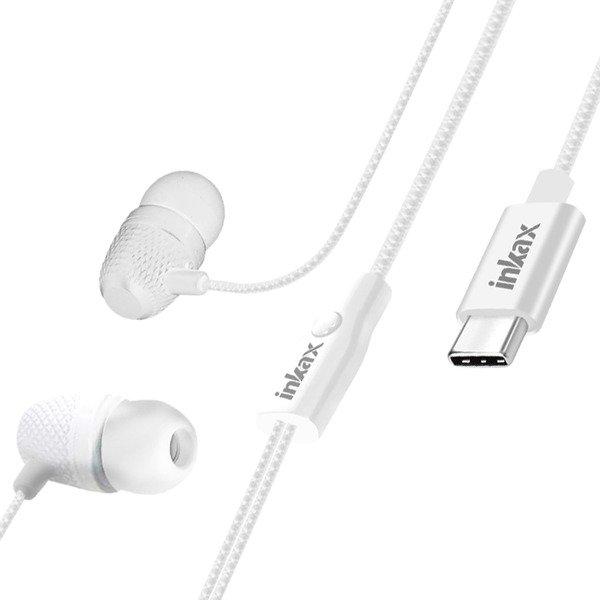 Avizar Inkax USB-C Kopfhörer Weiß