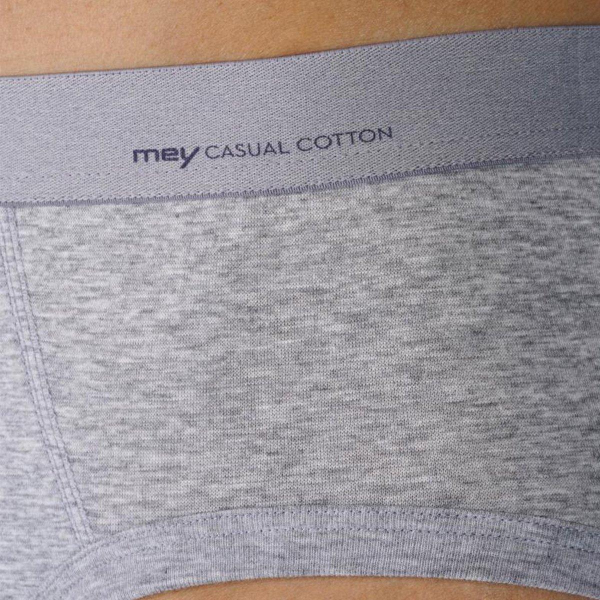 mey 3er Pack Casual Cotton - Slip / Unterhose