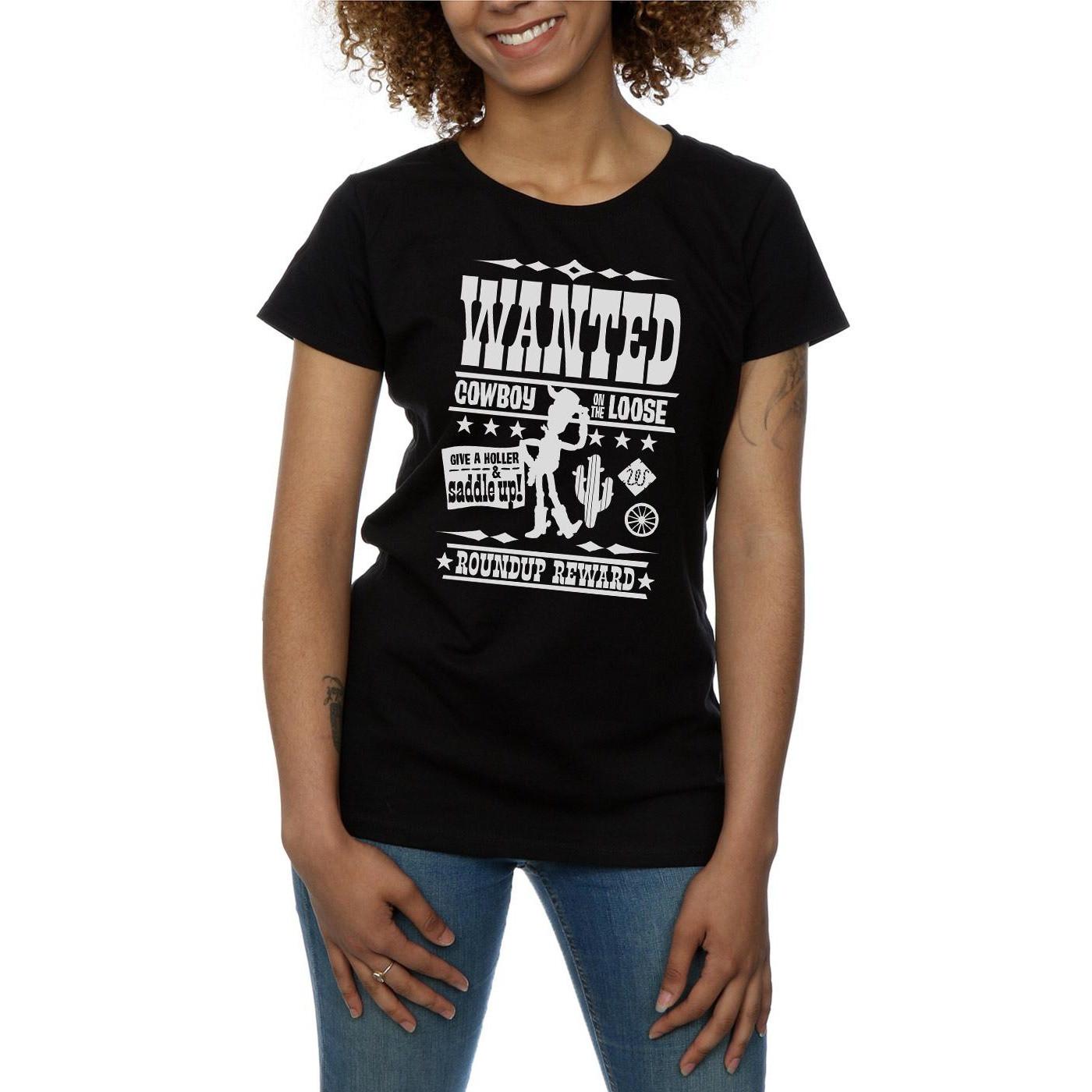 Disney Toy Story Wanted Cowboy T-Shirt