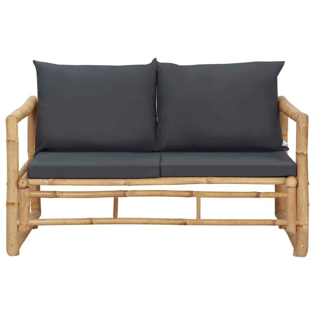 VidaXL Garten-lounge-set bambus