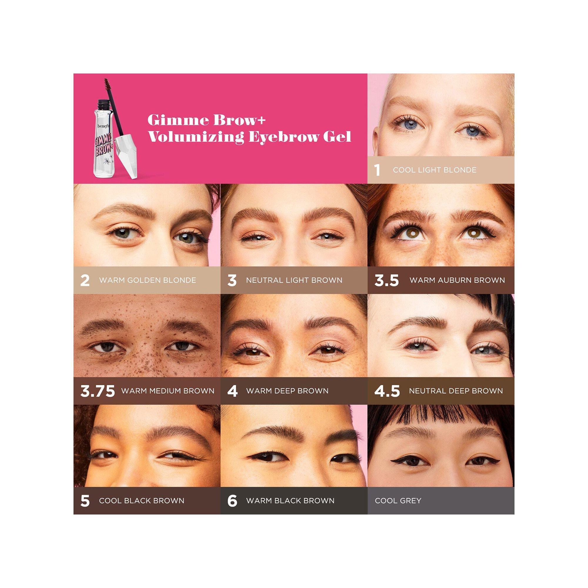 benefit Gimme Brow+ Augenbrauengel - Volumenspendendes Brauen-Fasergel