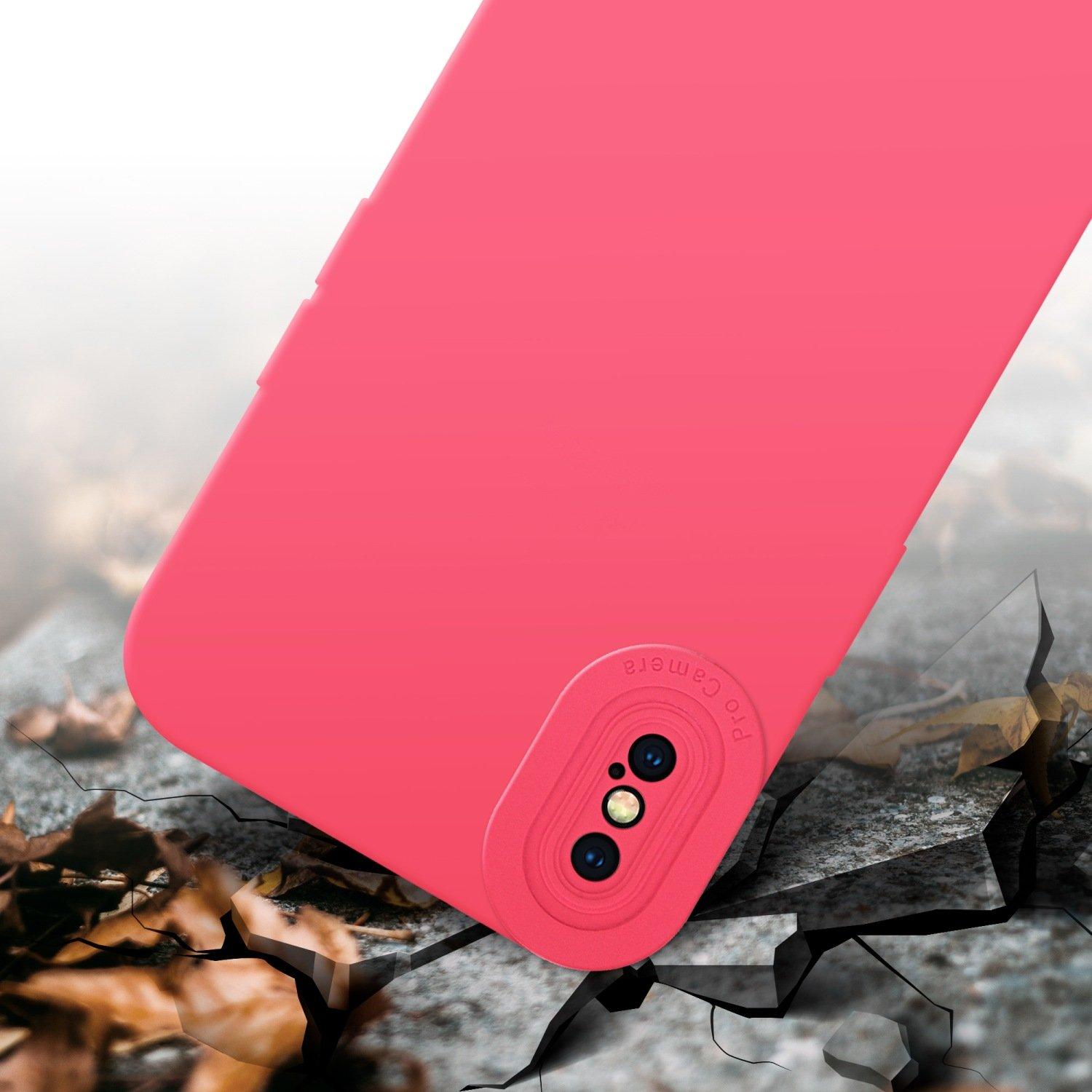 Cadorabo Hülle für Apple iPhone X XS TPU Silikon