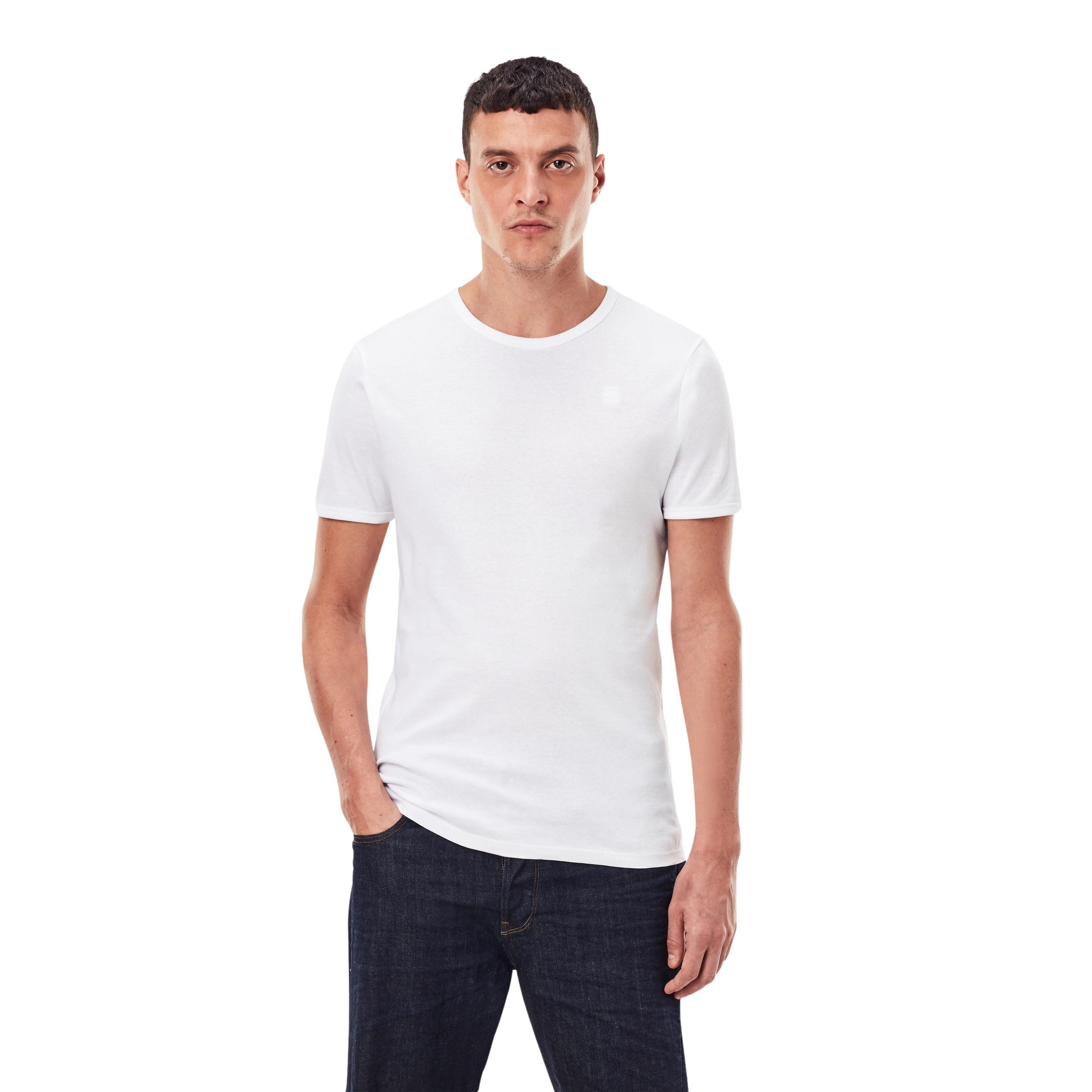 G-STAR 2er-Pack Base Rundhals Kurzarm T-Shirts