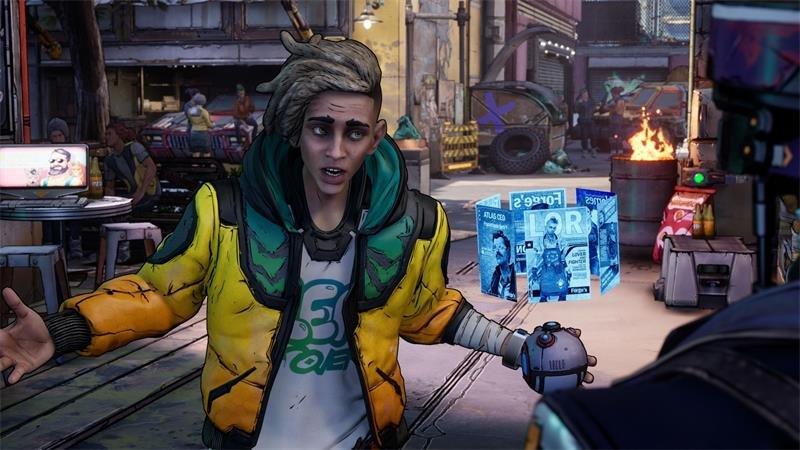 2K New Tales from the Borderlands