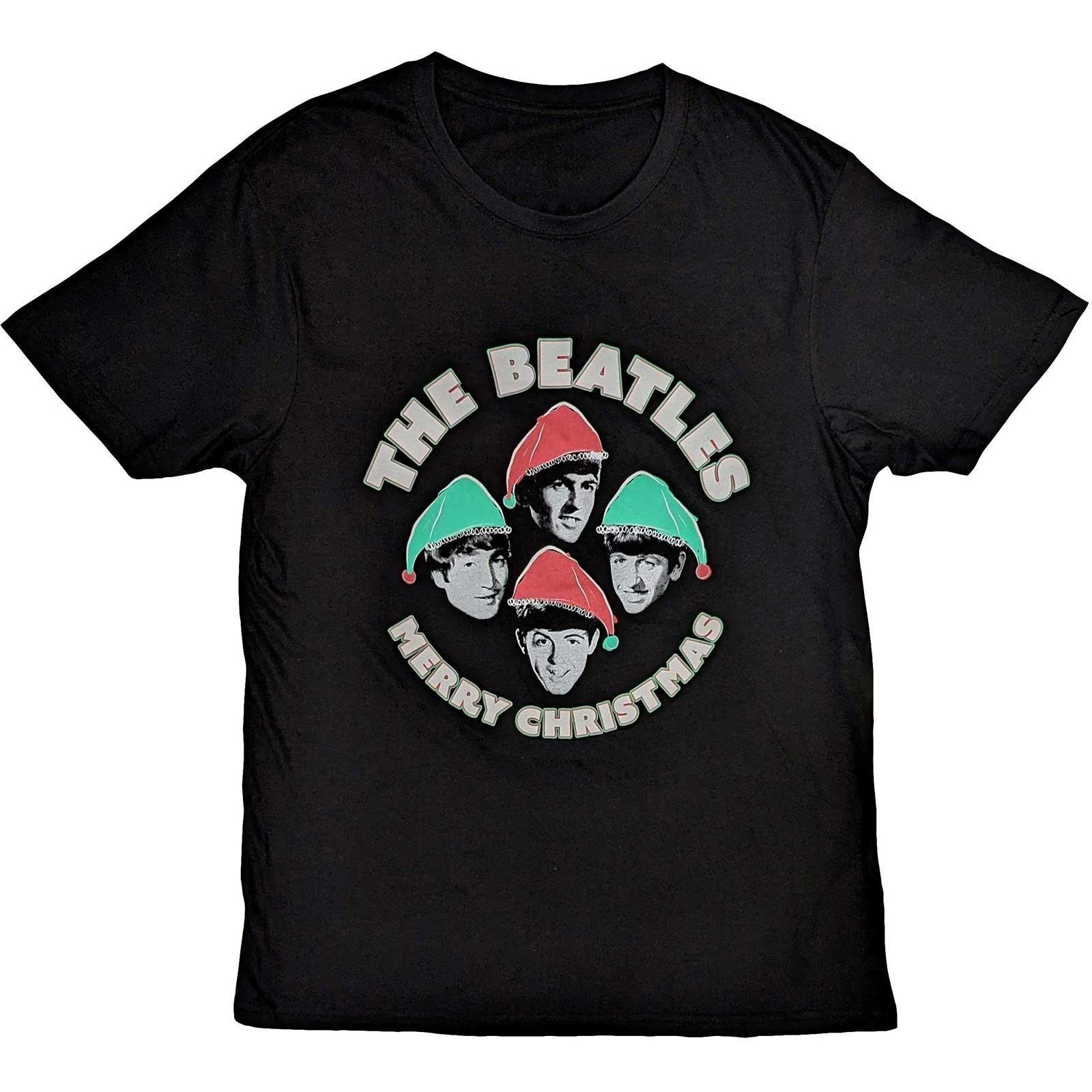 The Beatles Merry Christmas T-Shirt