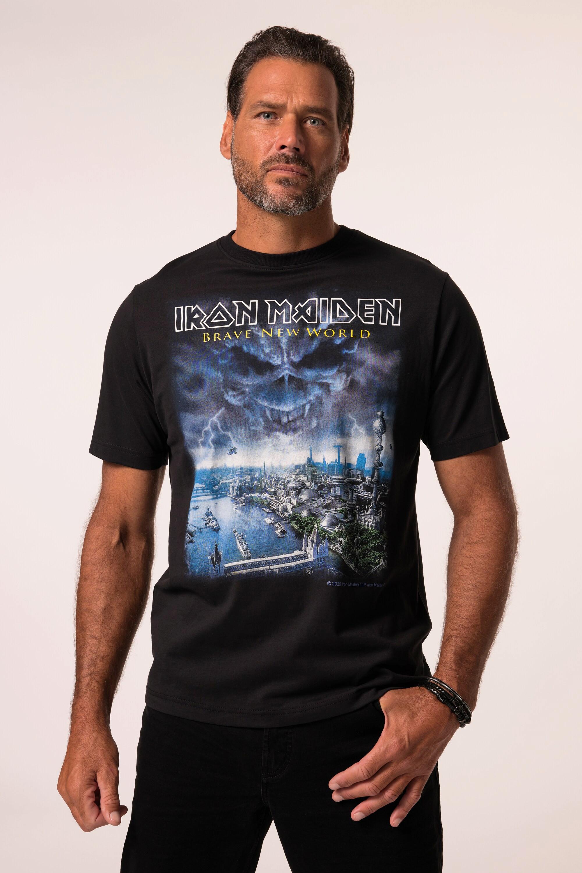 JP1880 Iron Maiden Halbarm Band T-Shirt