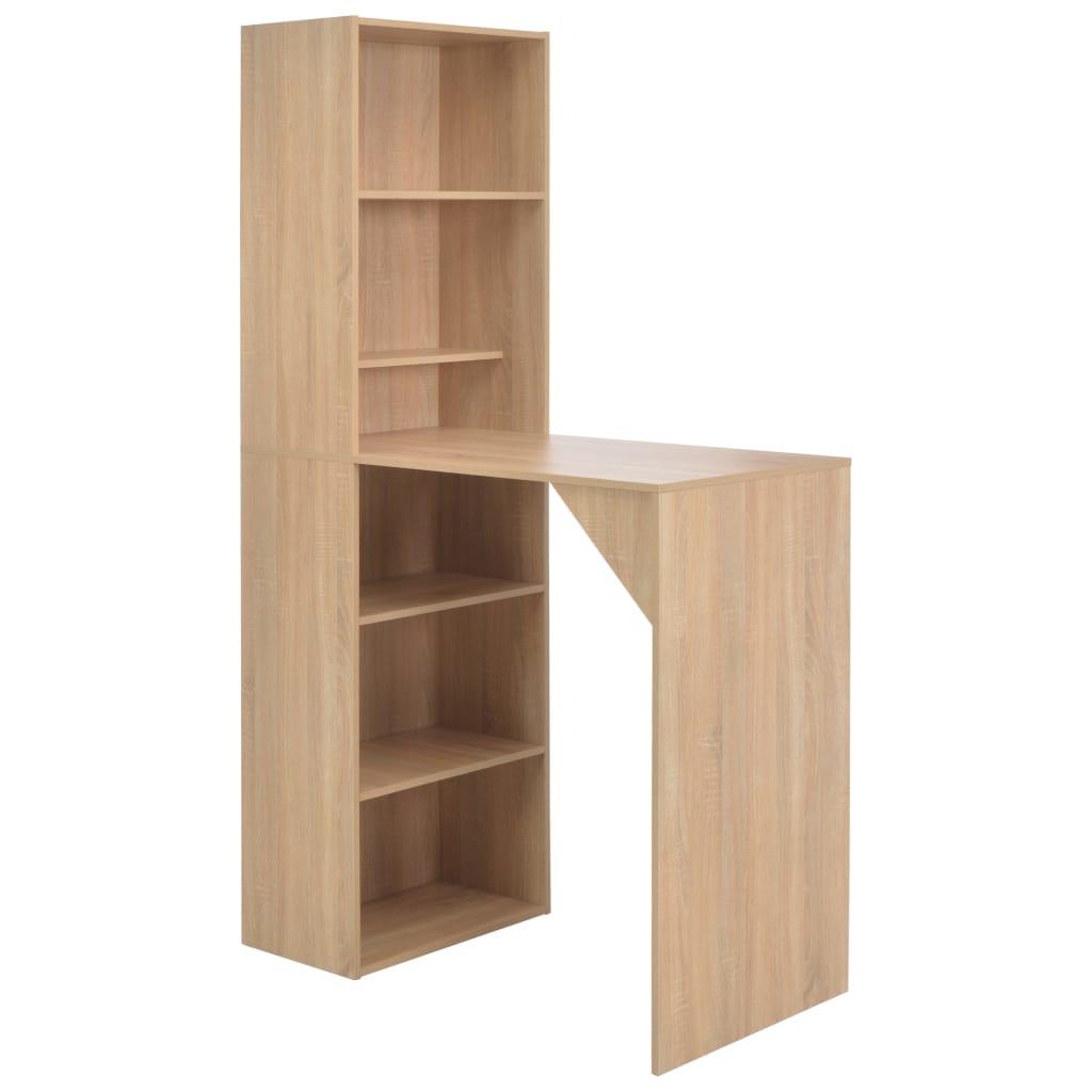 VidaXL Bartisch holzwerkstoff