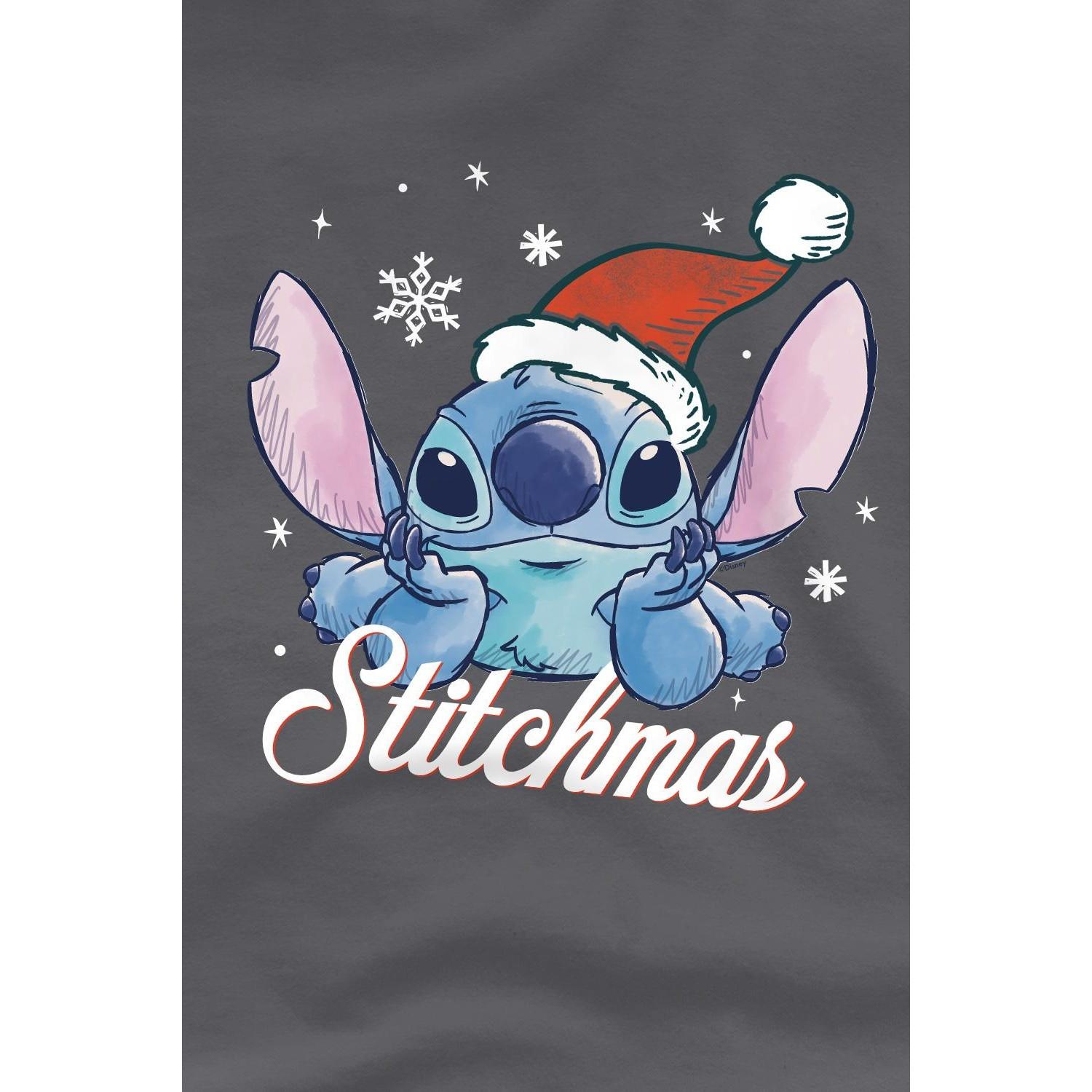 Lilo & Stitch A Stitchmas Christmas T-Shirt
