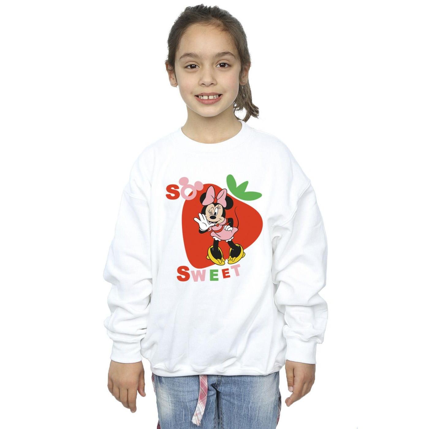 Disney So Sweet Strawberry Sweatshirt