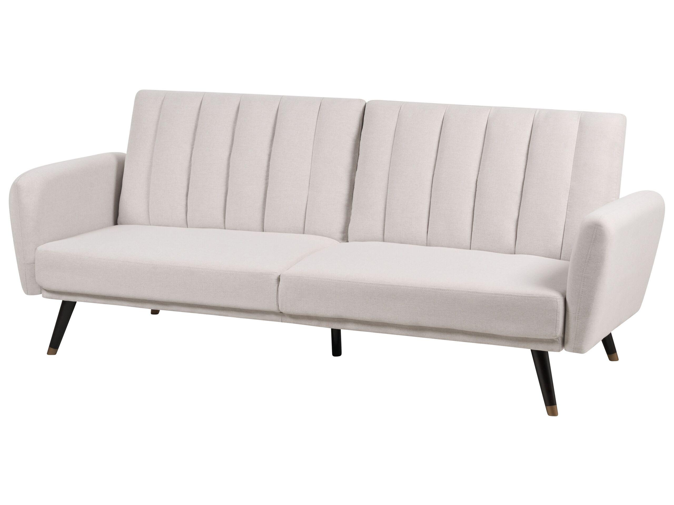Beliani Schlafsofa aus Polyester Glamourös VIMMERBY