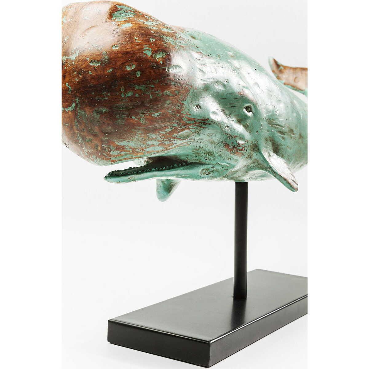 KARE Design Deko Figur Whale Base