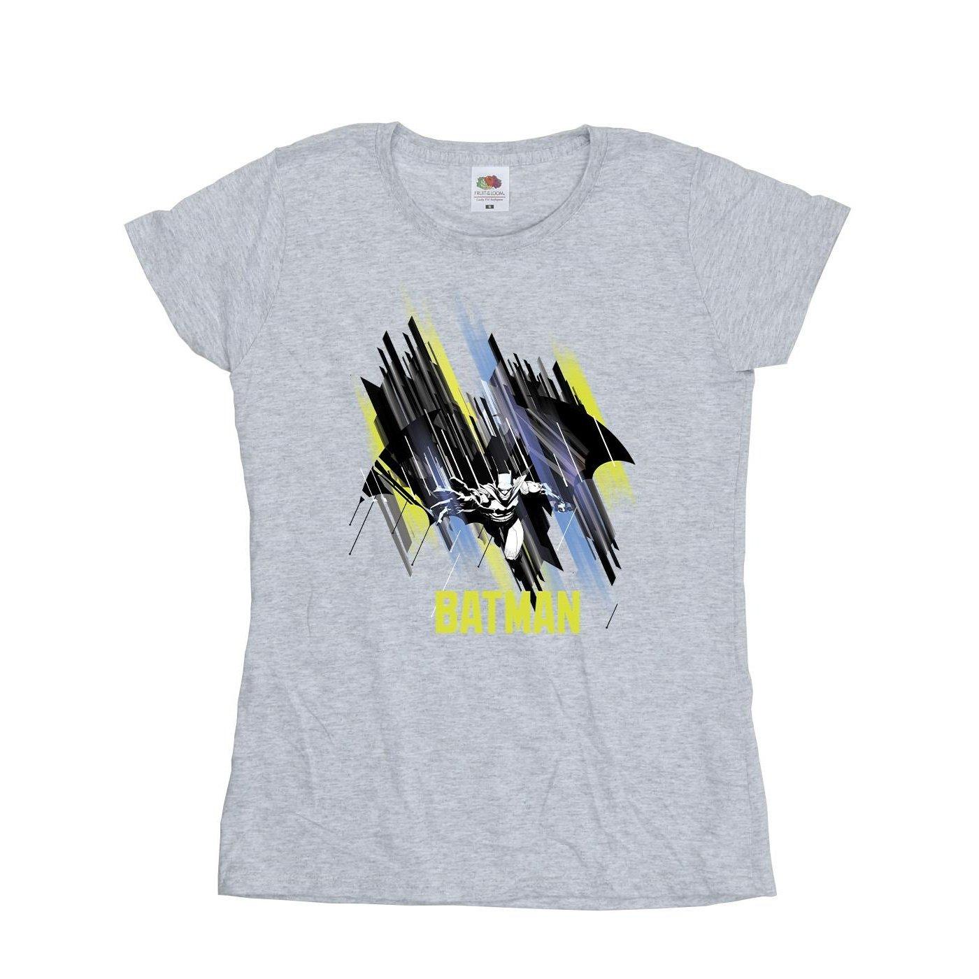 DC COMICS Batman Abstract Logo T-Shirt