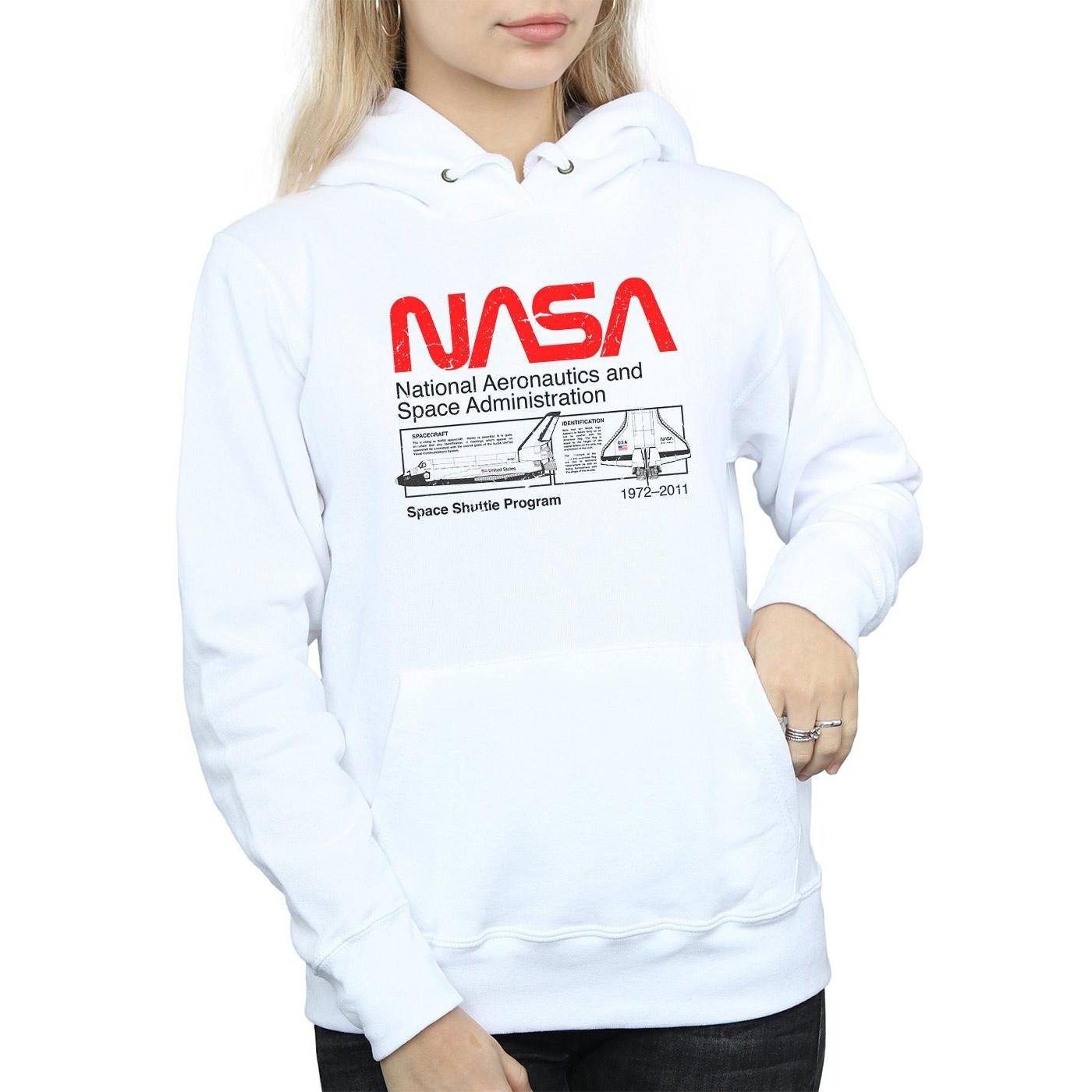 Nasa Kapuzenpullover