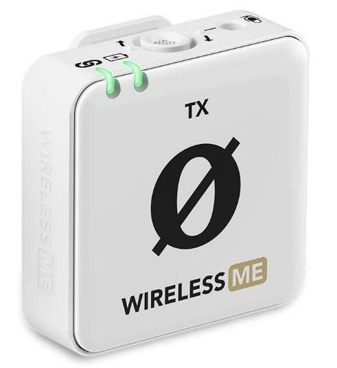 Rode Rode Wireless Me Duales Drahtlosmikrofon (Weiß)