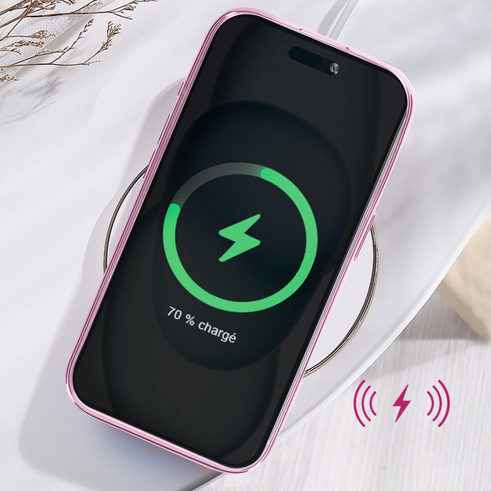 Avizar Glam Hülle iPhone 16 Rosa