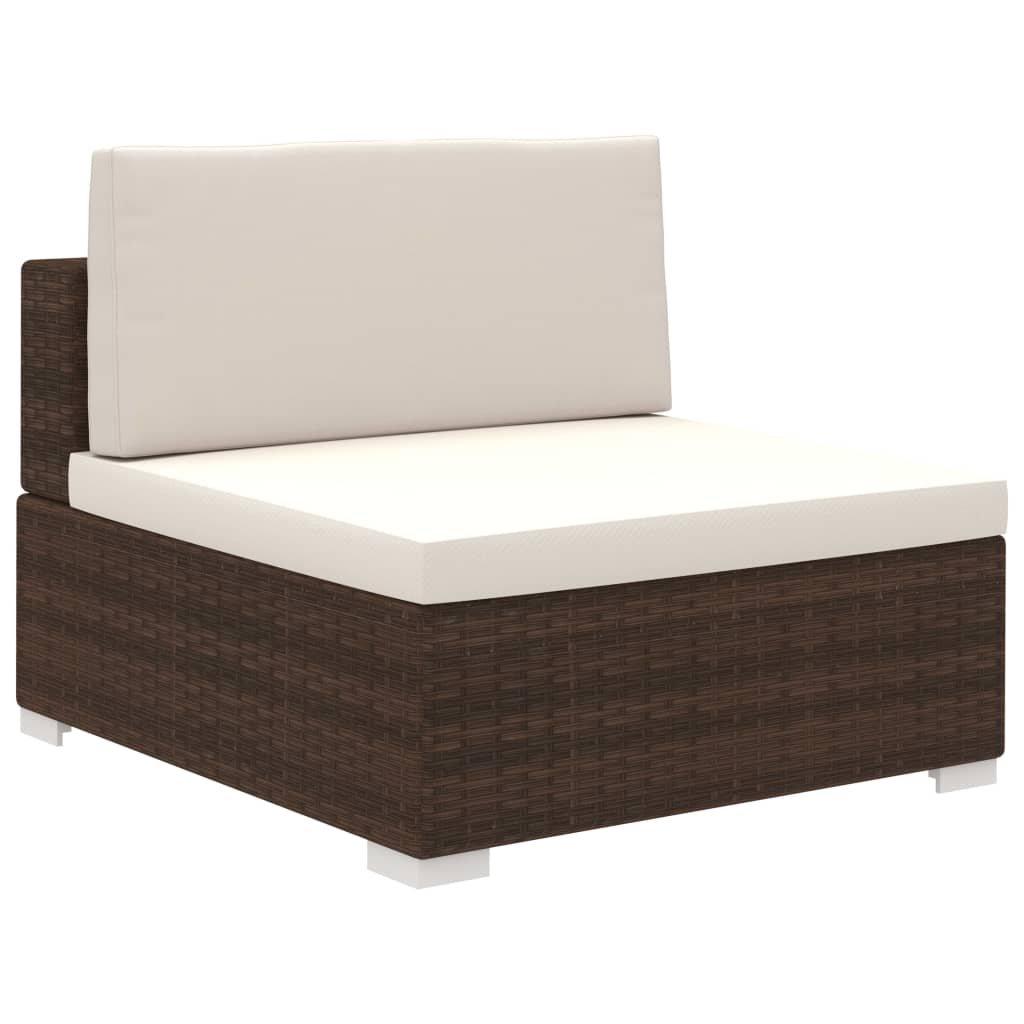 VidaXL Gartenmöbel set poly-rattan