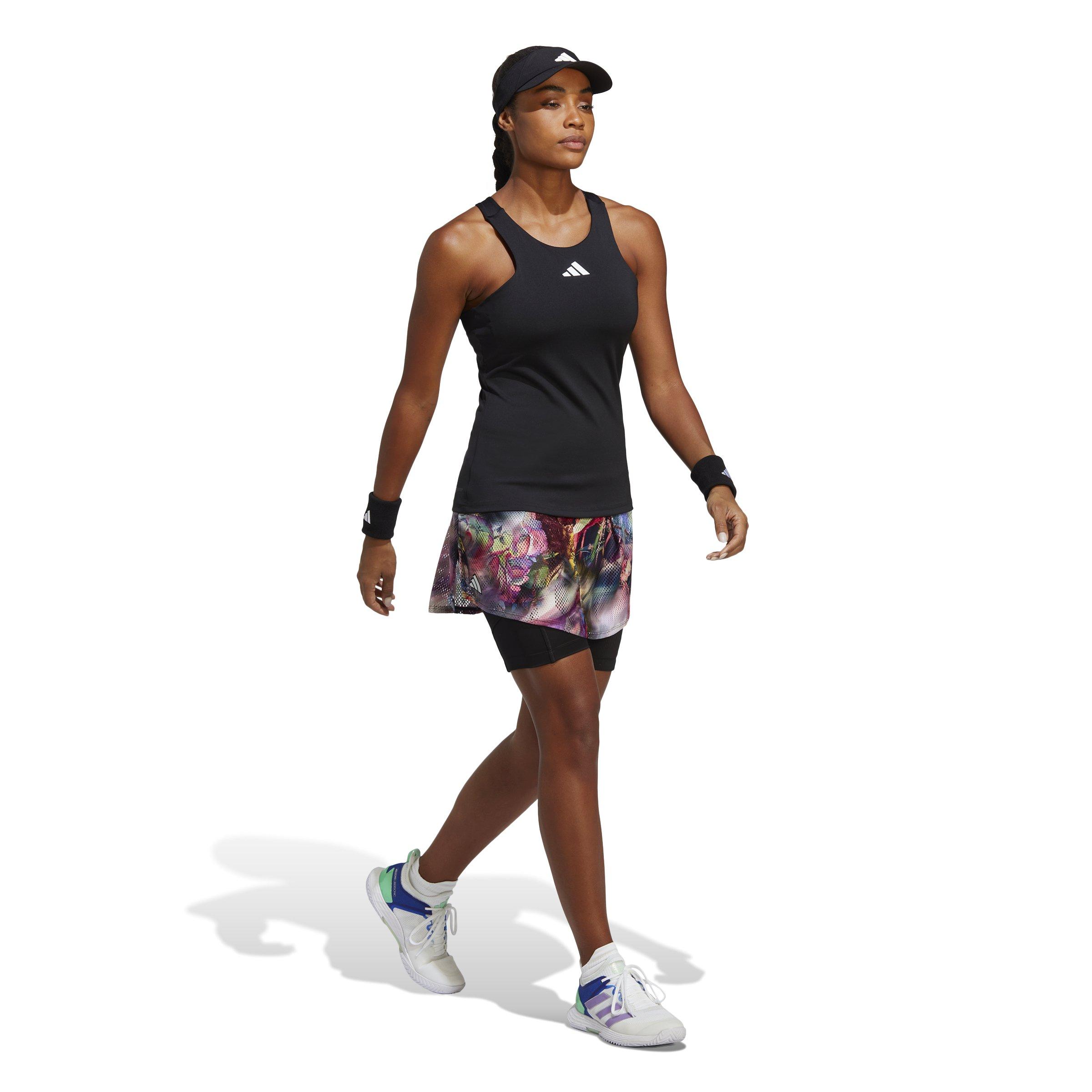 adidas Tennis Y-Tanktop Schwarz