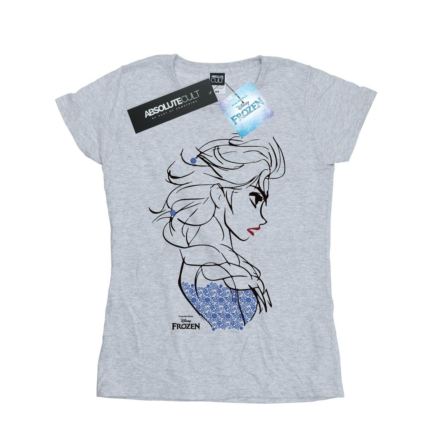 Disney Frozen Elsa Grafikdruck T-Shirt