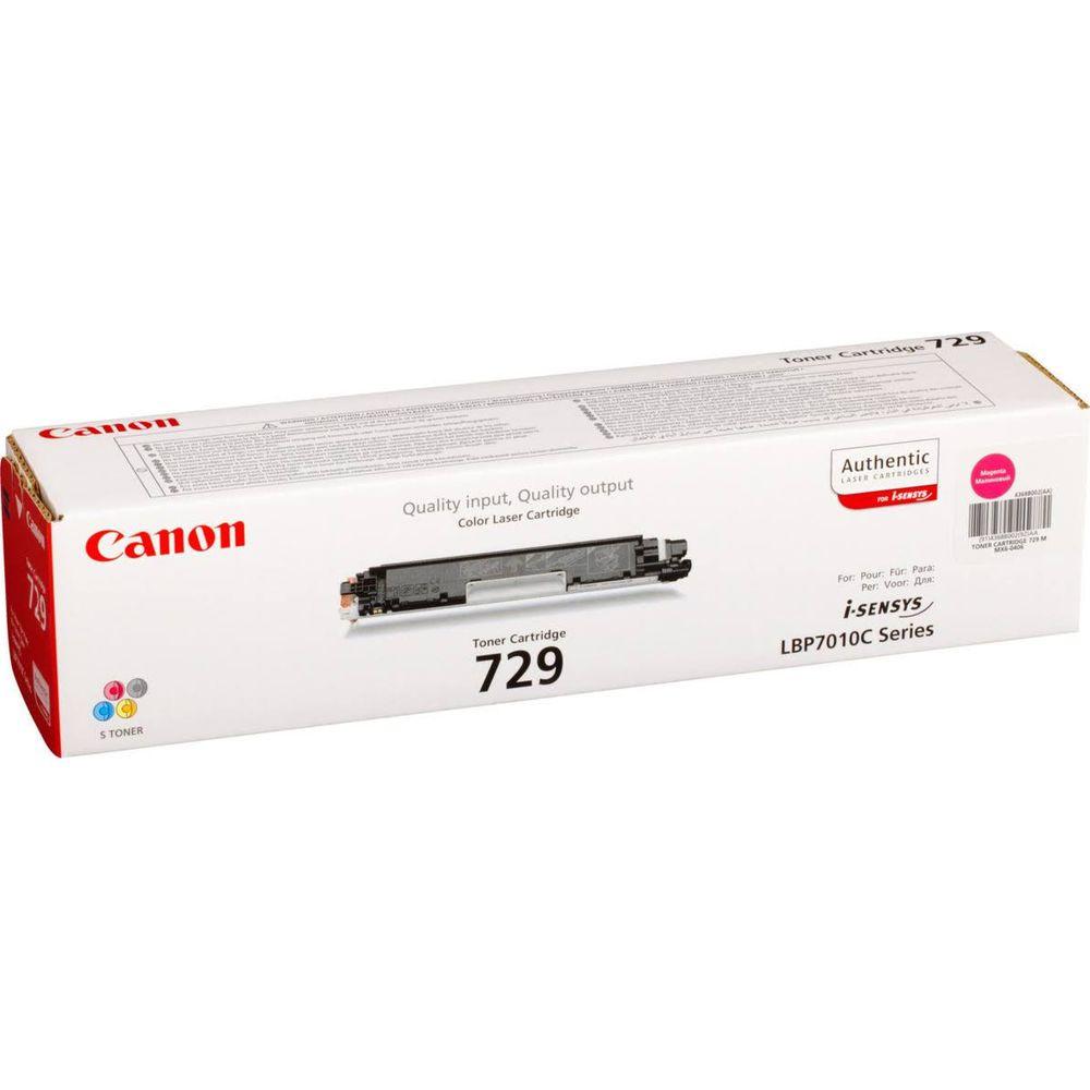 Canon CANON Toner-Modul 729 magenta 4368B002 LBP 7010/7018C 1000 Seiten