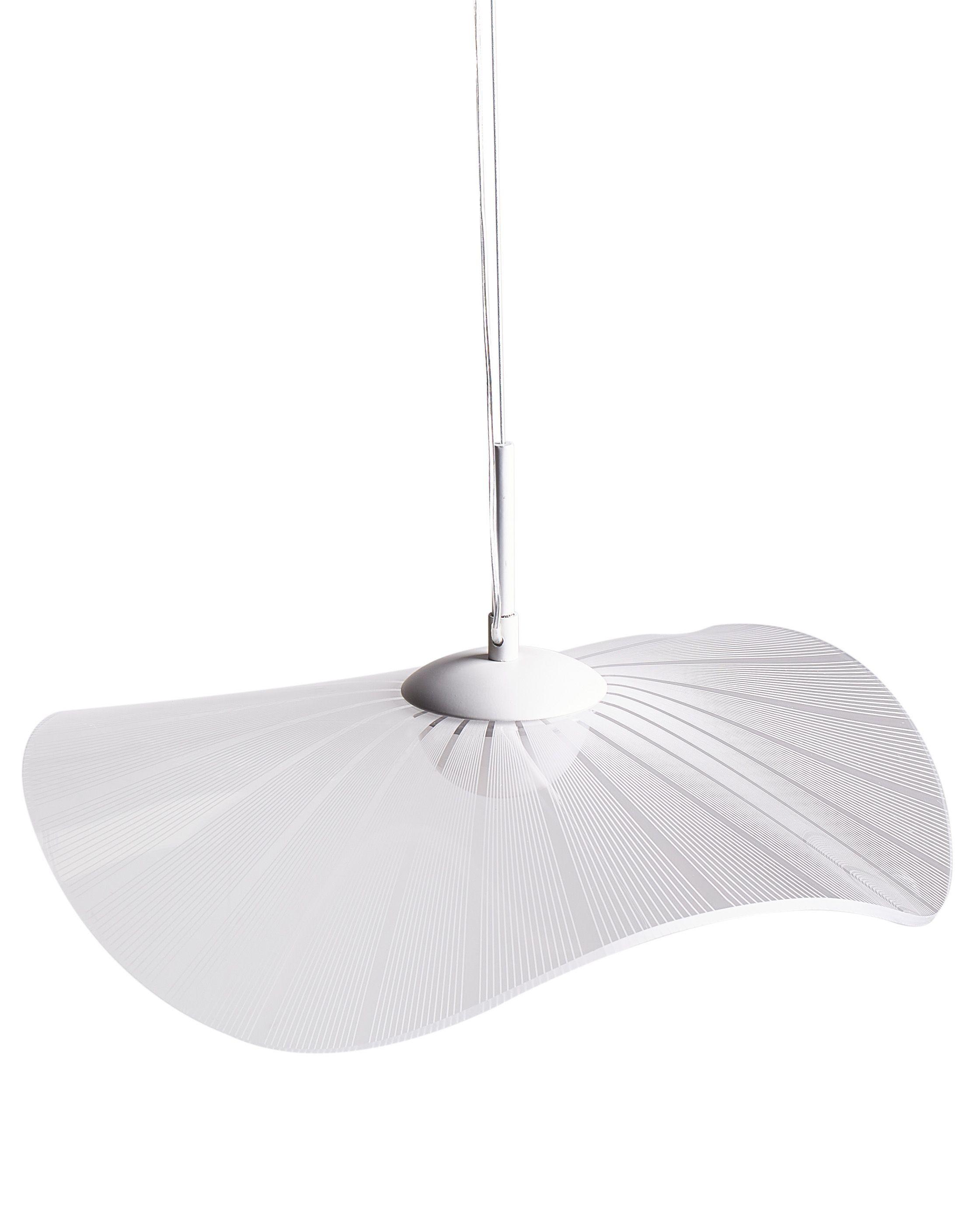 Beliani LED Hängelampe aus Eisen Modern LOIRE
