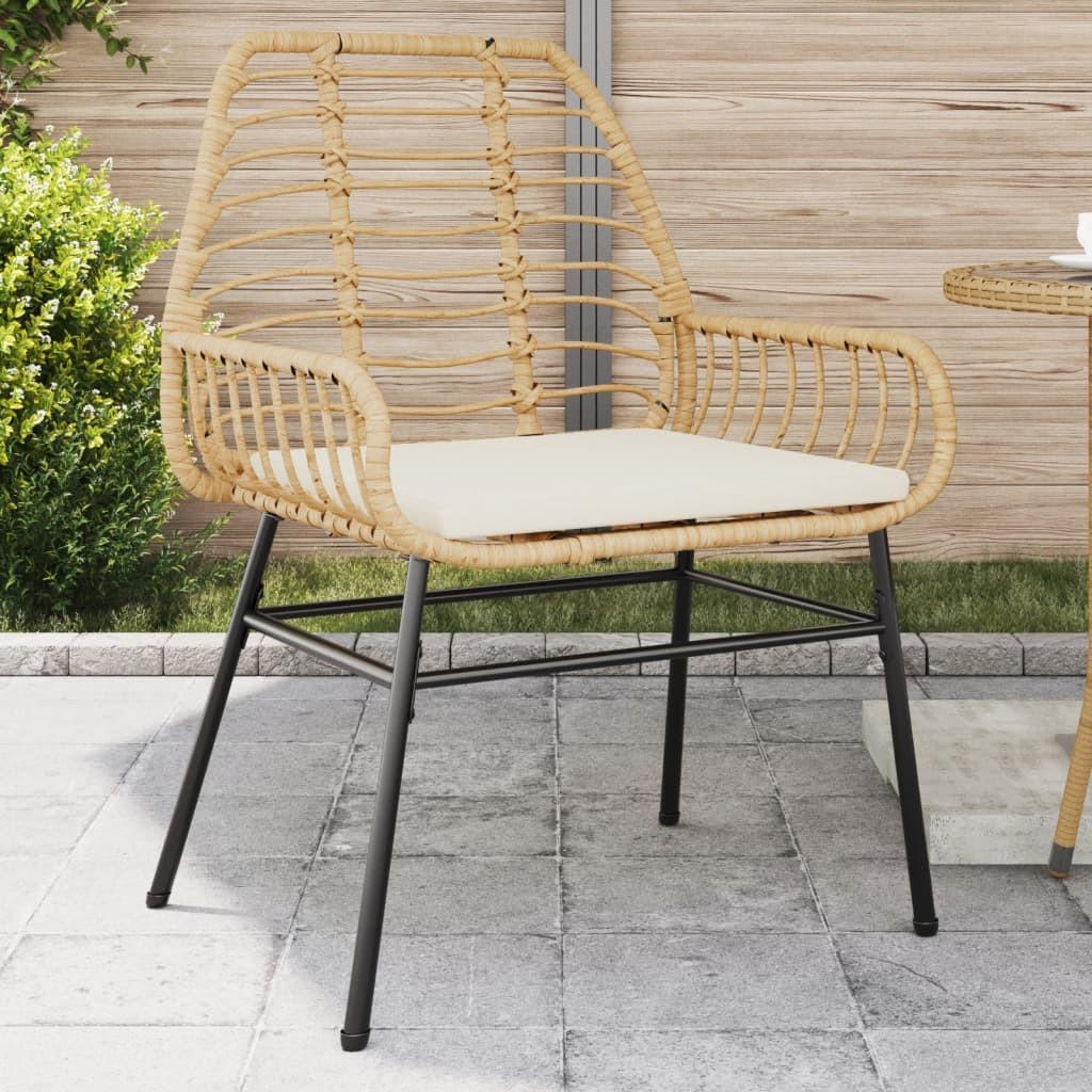 VidaXL Gartenstuhl poly-rattan