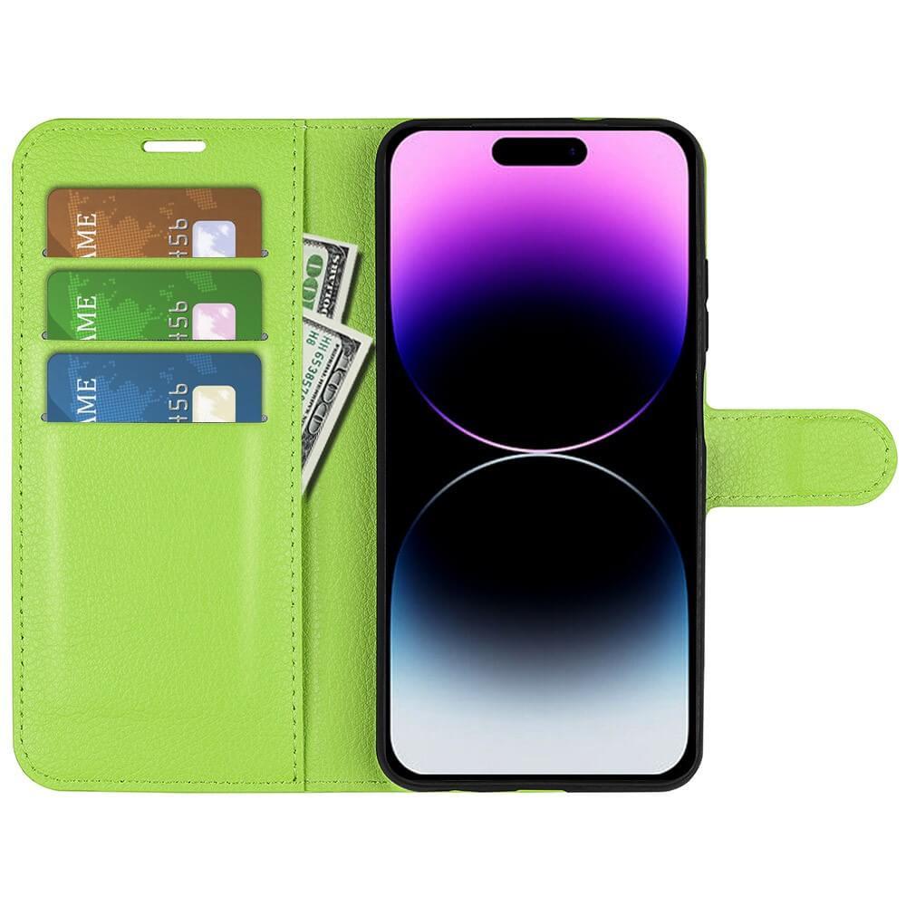 Cover-Discount iPhone 15 Pro Max - Leder Etui Hülle