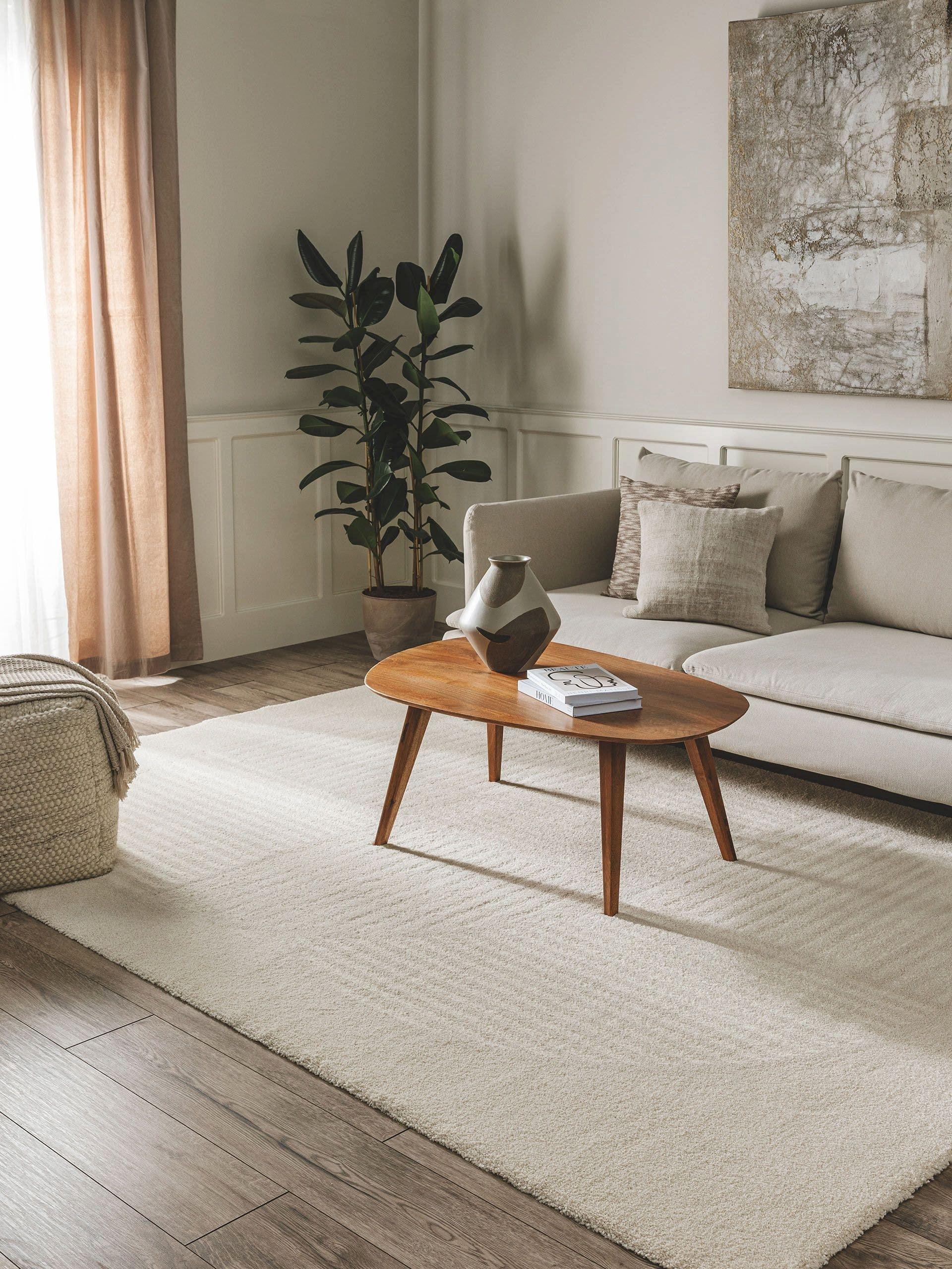 Benuta Teppich Tacoma Cream