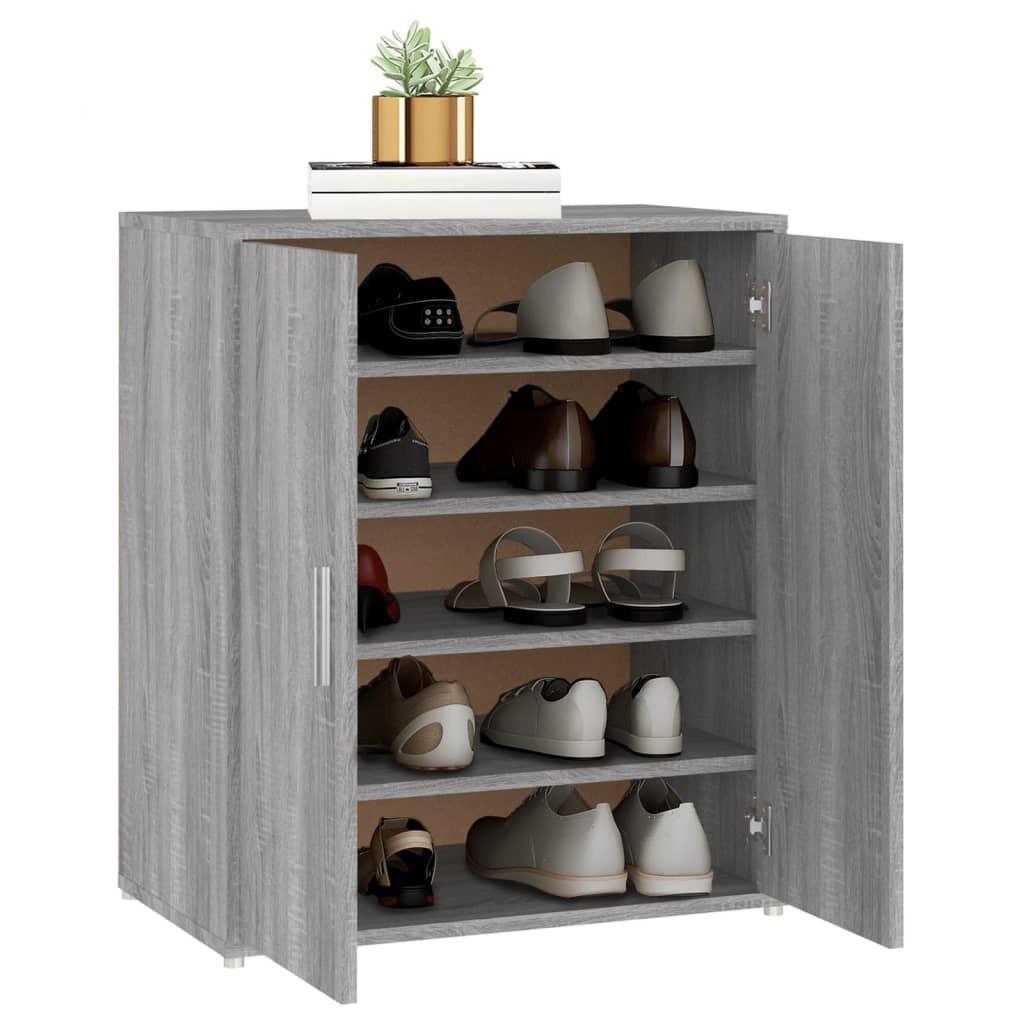 VidaXL Schuhregal holzwerkstoff