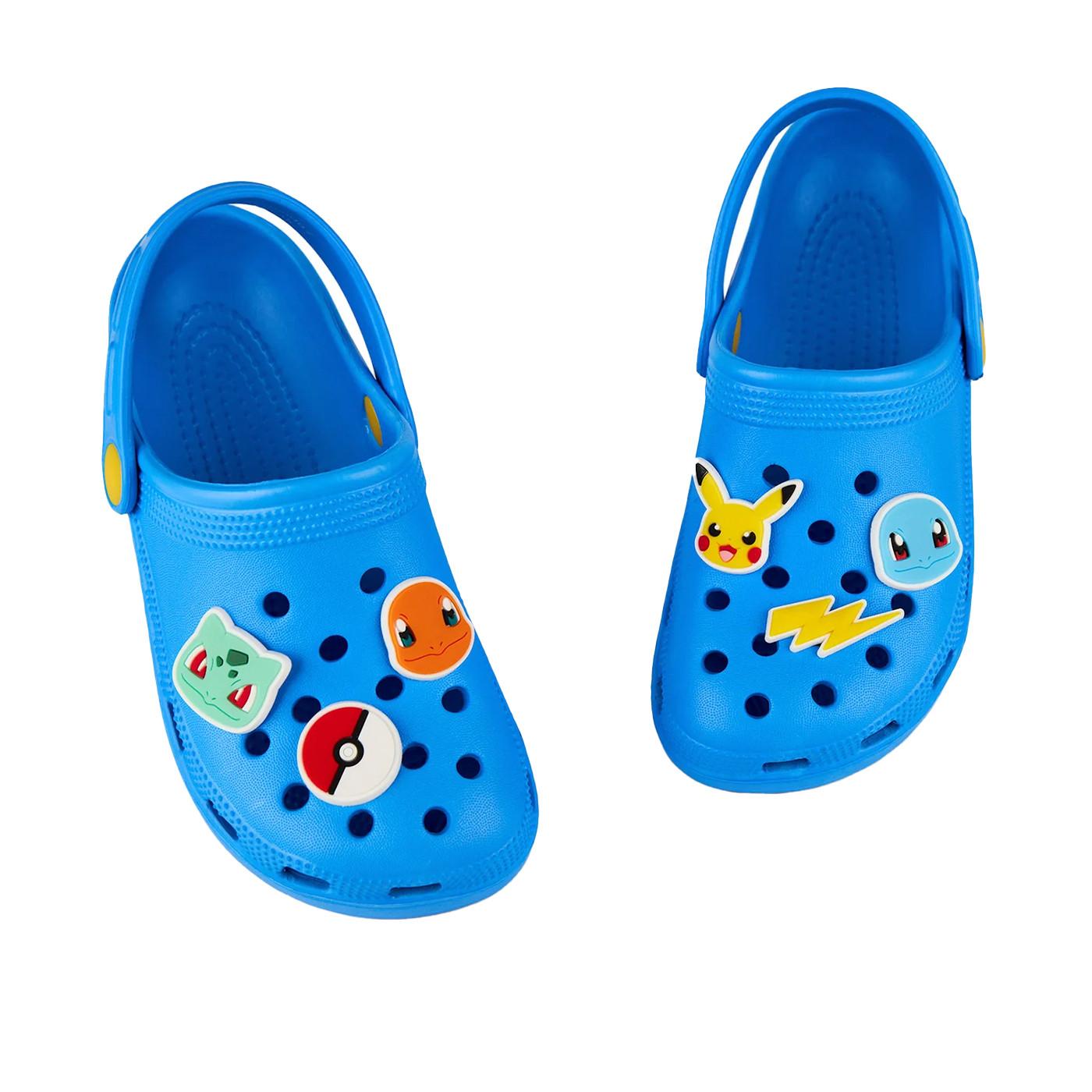 Pokémon Clogs, Abzeichen
