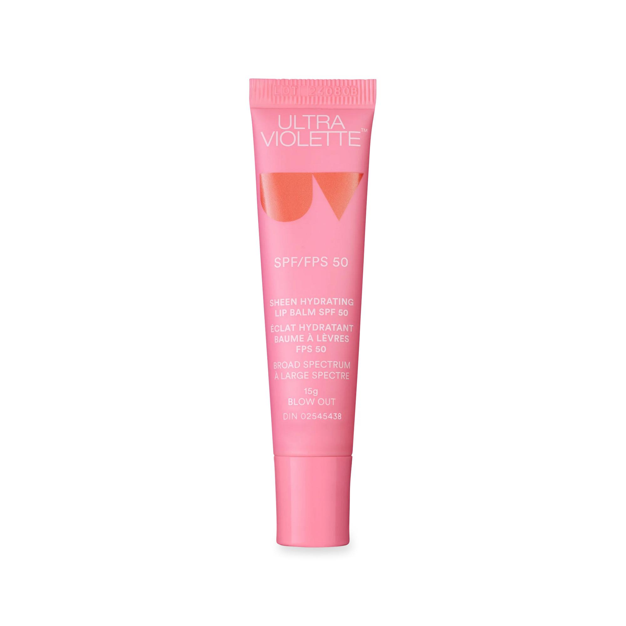 ULTRA VIOLETTE CHOC TOP SHEEN SCREEN Sheen Screen™ SPF50 Hydrating Lip Balm